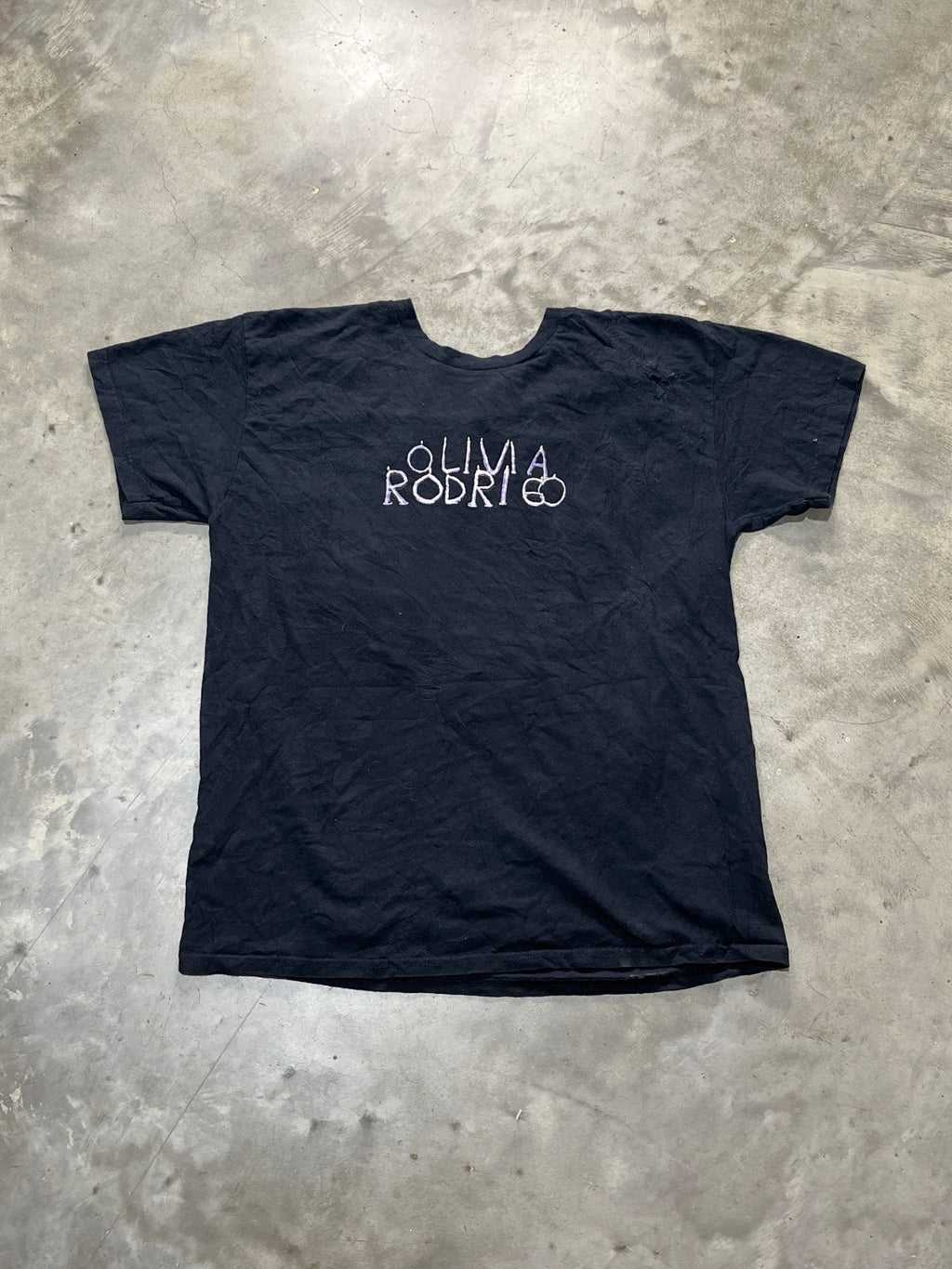 Olivia Rodrigo Preowned Large T-shirt