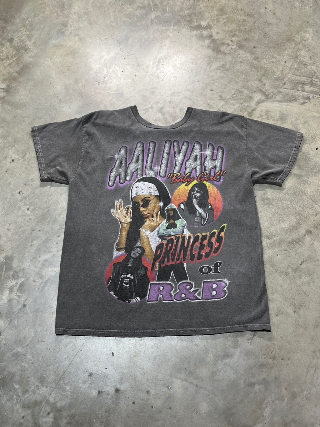 Aaliyah Preowned Large T-shirt