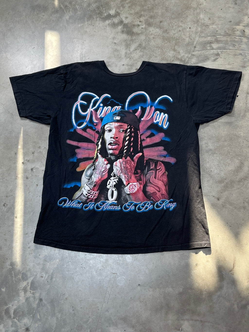King Von Preowned Large T-shirt