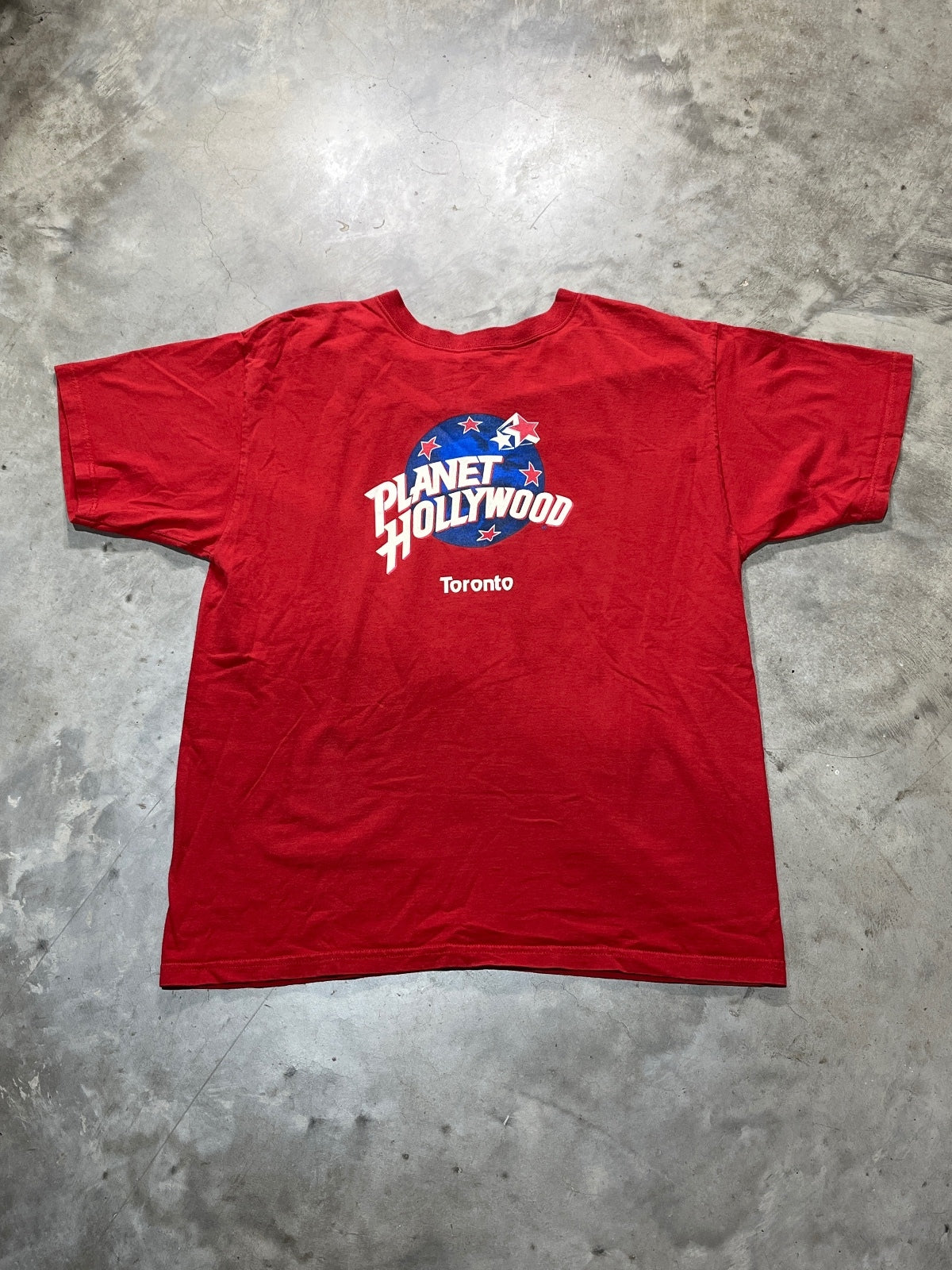 Planet Hollywood Toronto Preowned Large T-shirt