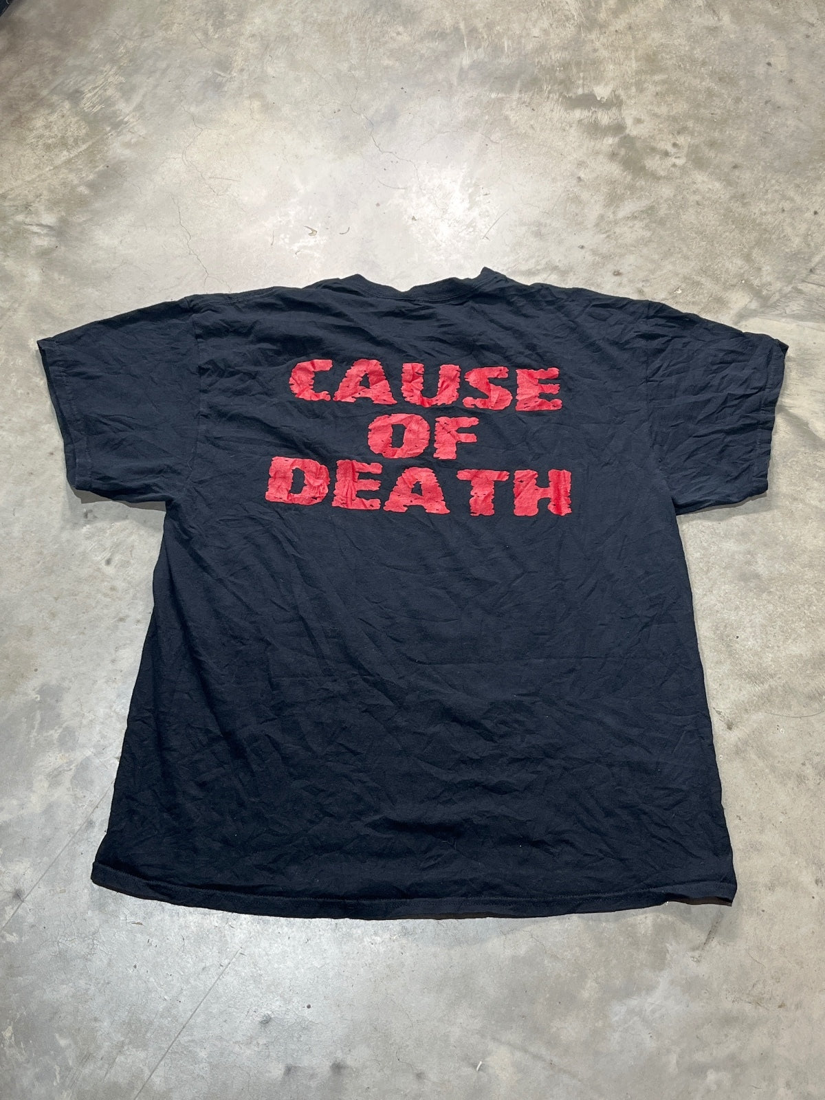 Obituary Preowned XL T-shirt