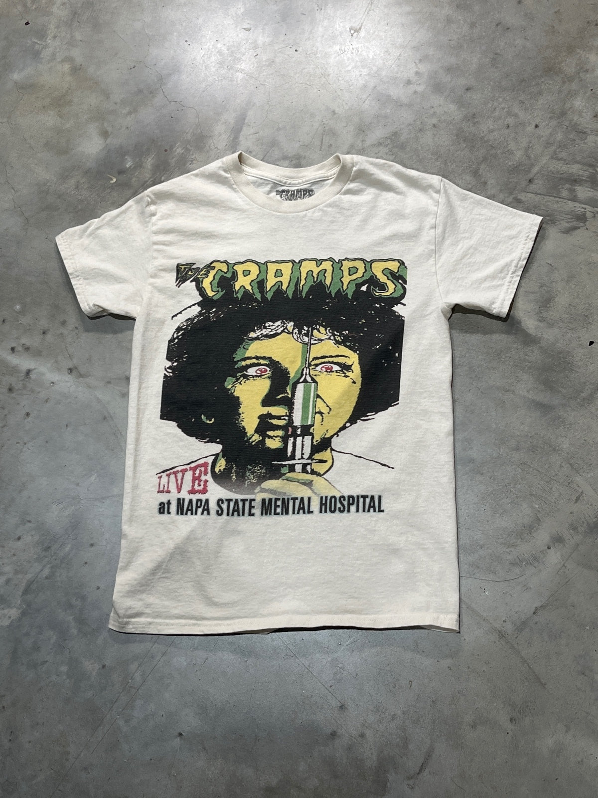 The Cramps Preowned Small T-shirt