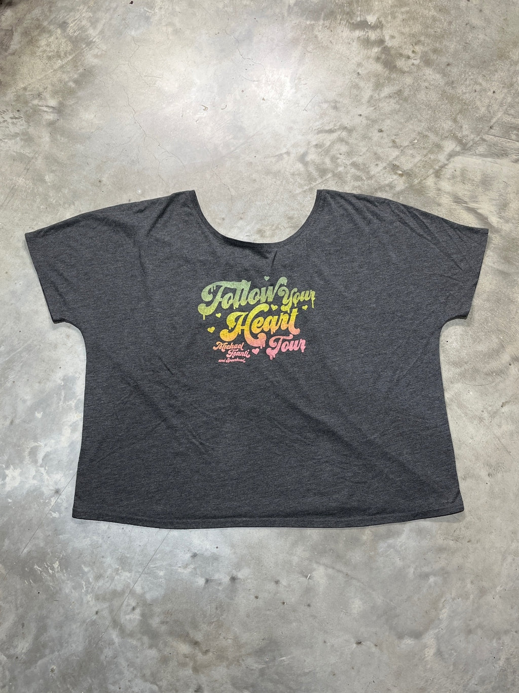 Michael Franti & Spearhead Preowned 2XL T-shirt