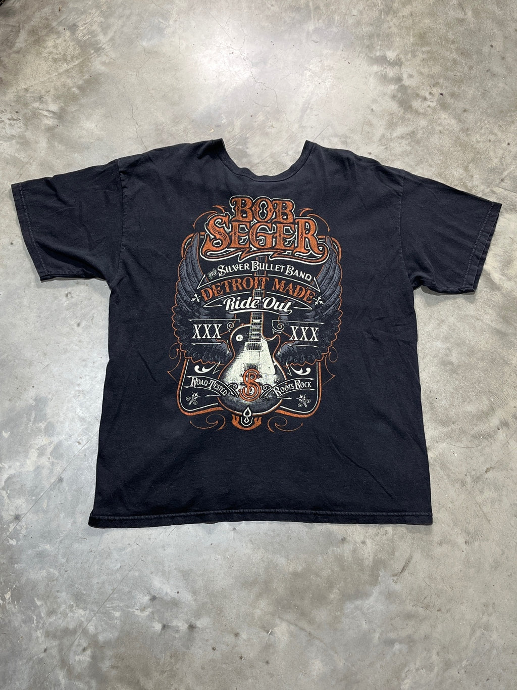 Bob Seger Preowned XL T-shirt