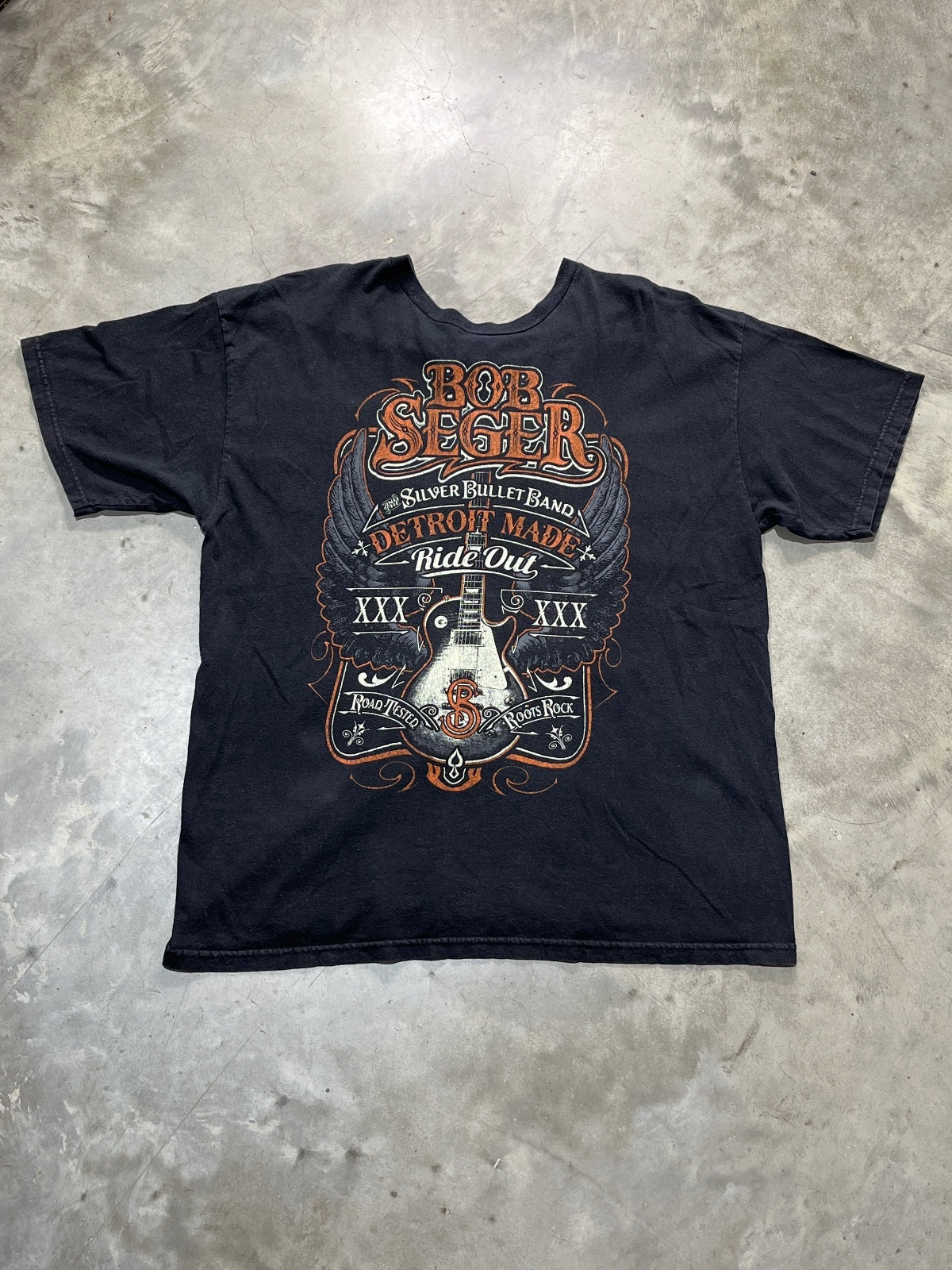 Bob Seger Preowned XL T-shirt