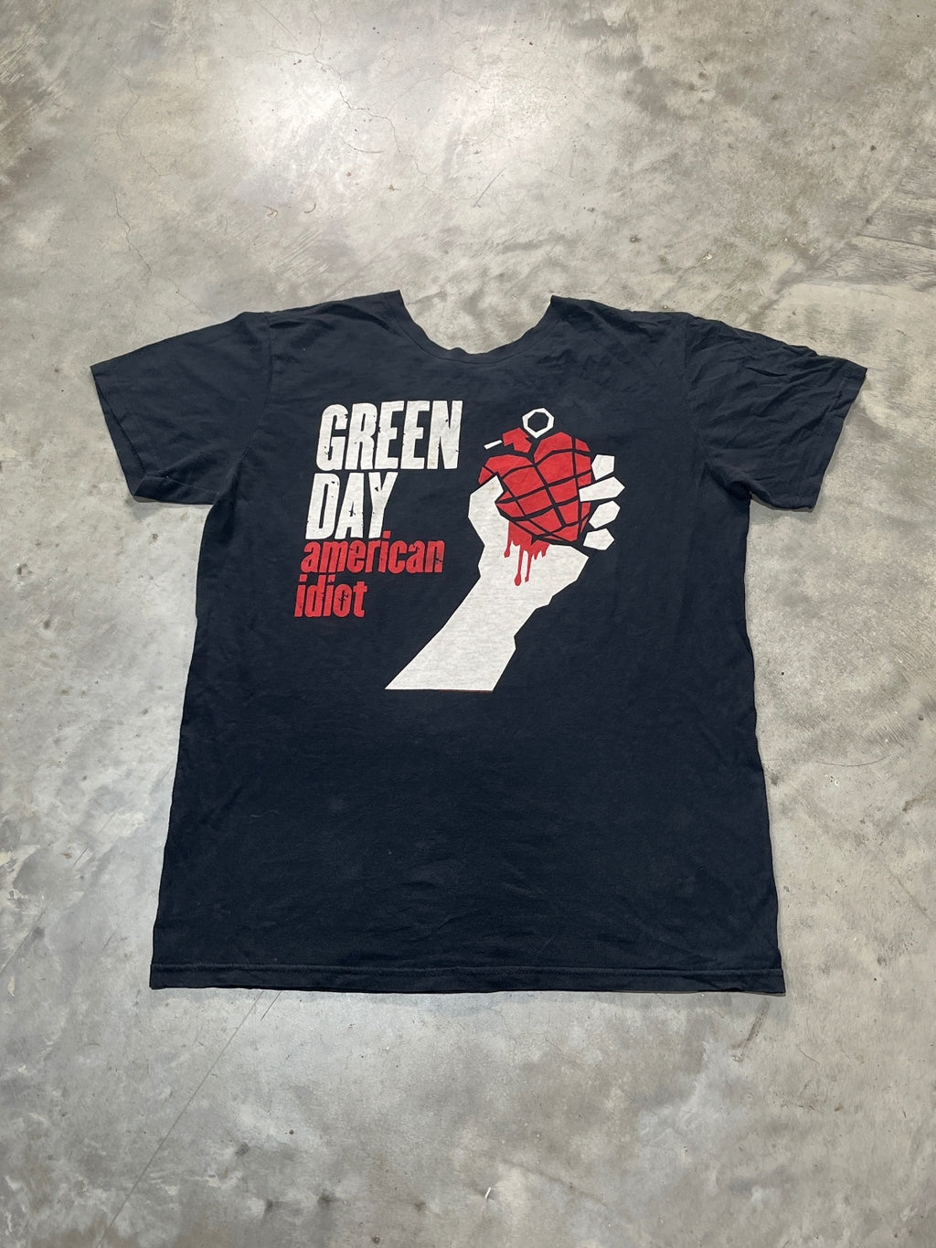 Green Day Preowned Medium T-shirt