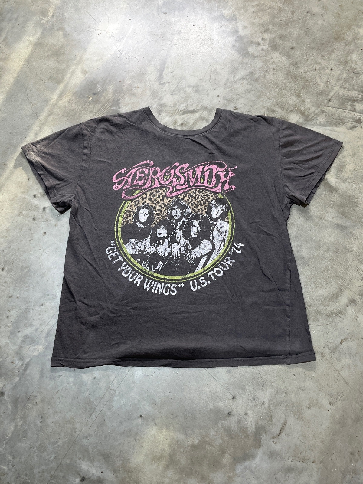 Aerosmith Preowned Large T-shirt