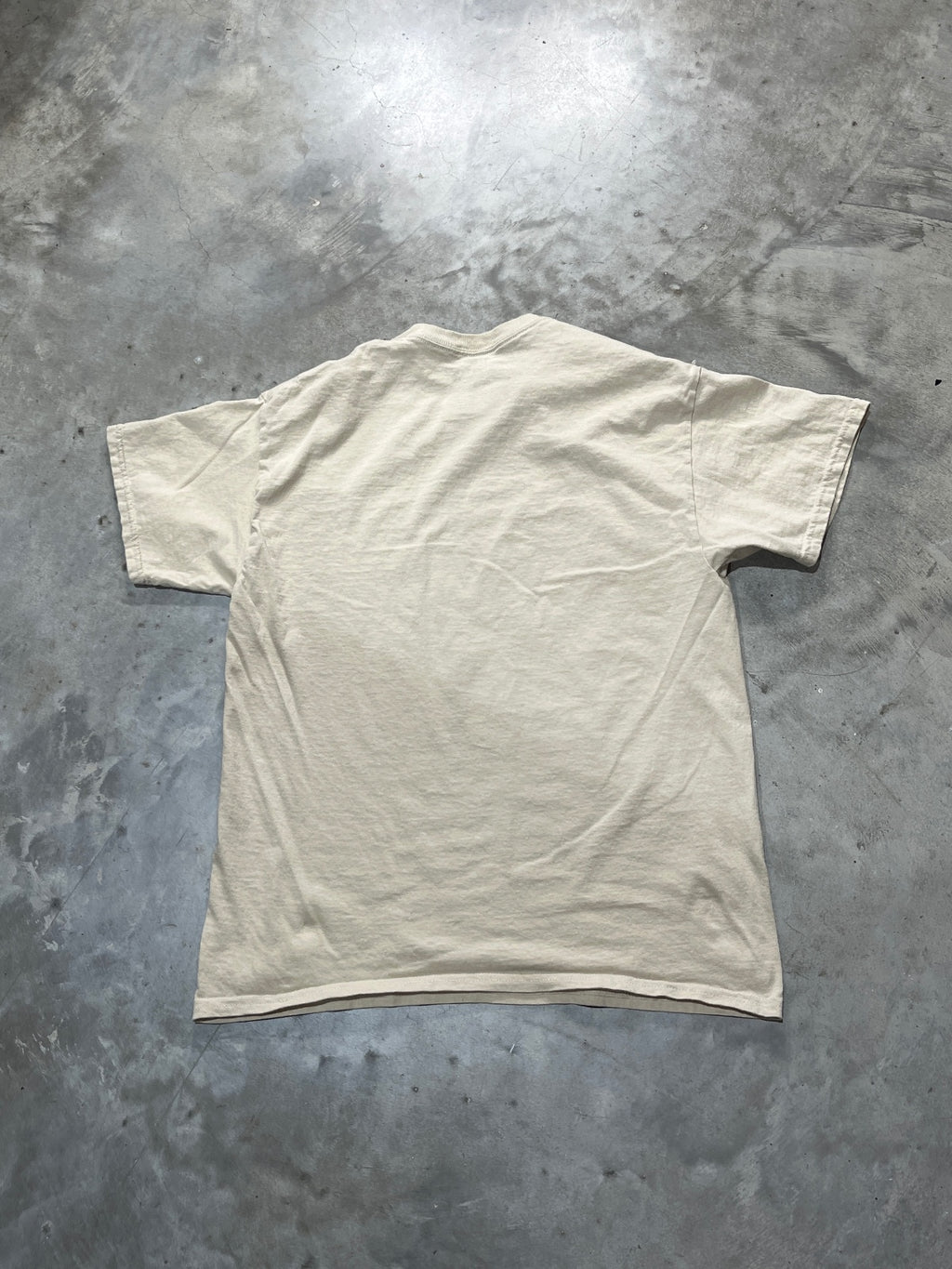 Tom Waits Preowned Large T-shirt