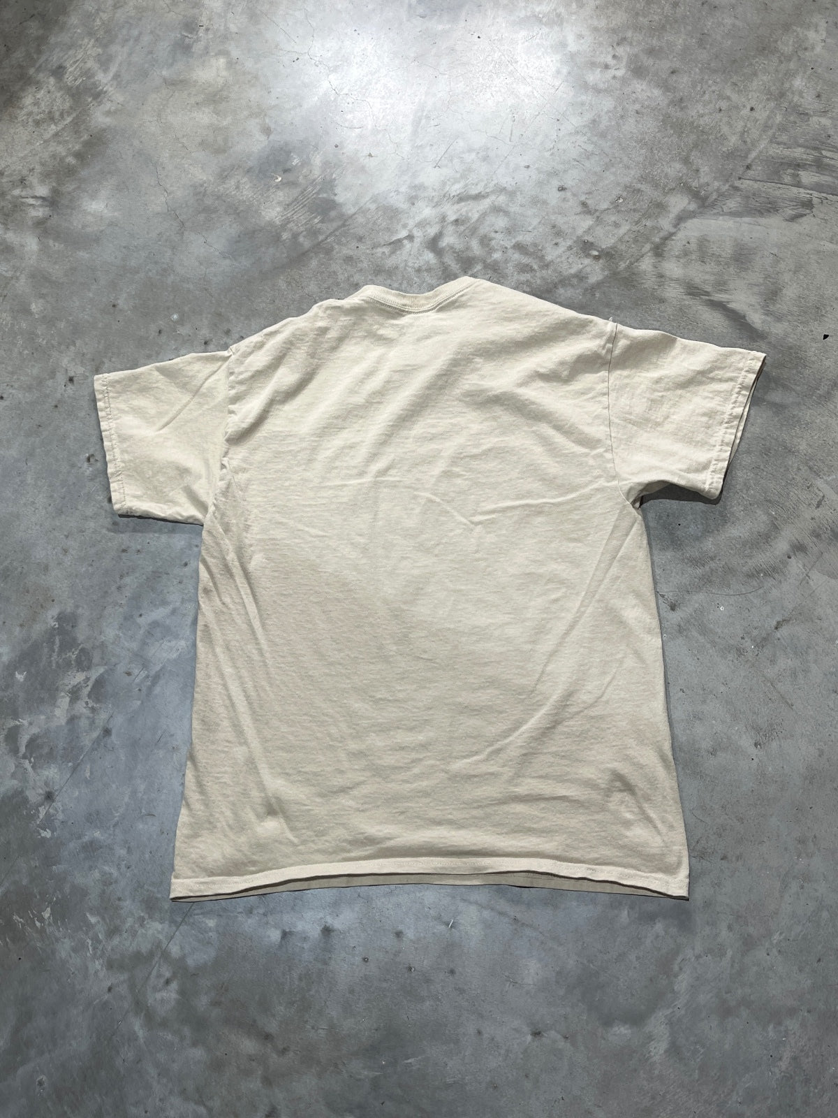 Tom Waits Preowned Large T-shirt