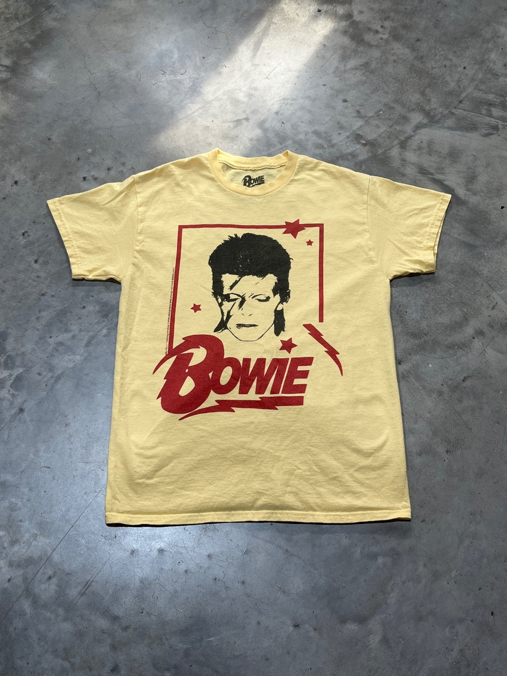 David Bowie Preowned Large T-shirt