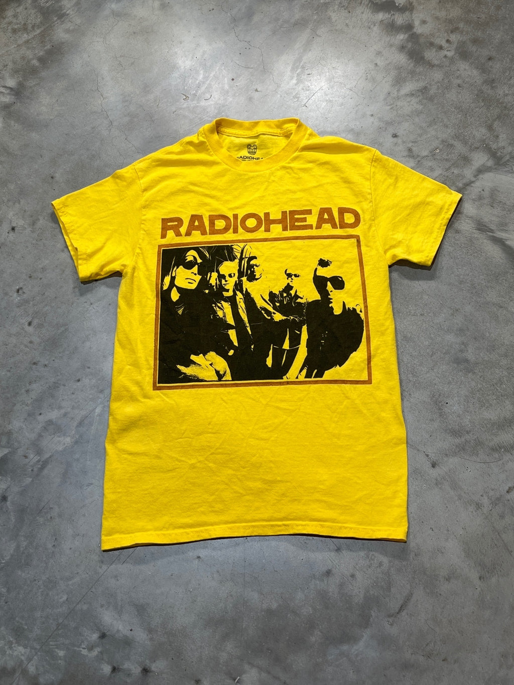Radiohead Preowned Small T-shirt