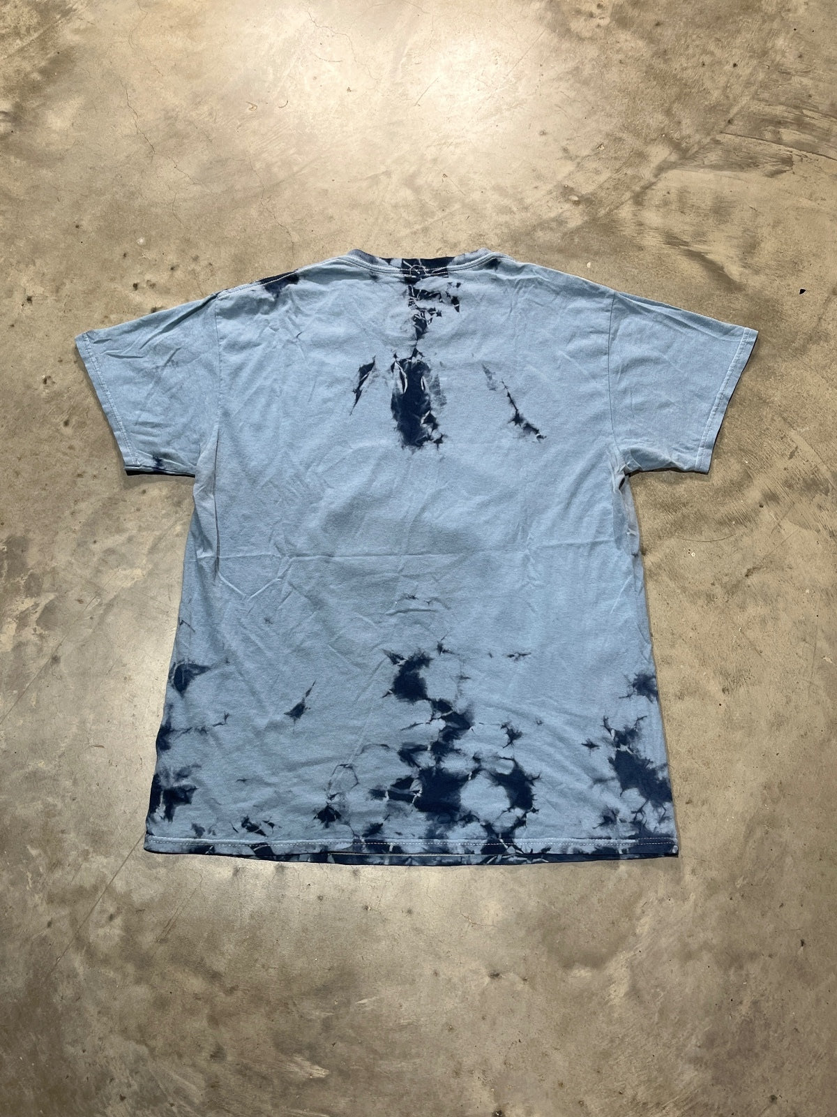 Whitney Houston Preowned Medium Tie Dye T-shirt