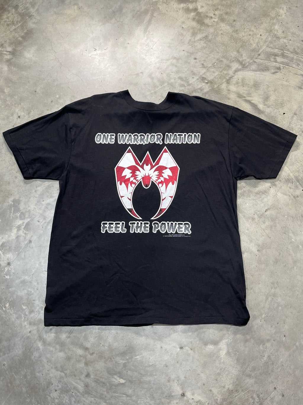 VTG 1998 World Championship Wrestling Preowned XL T-shirt