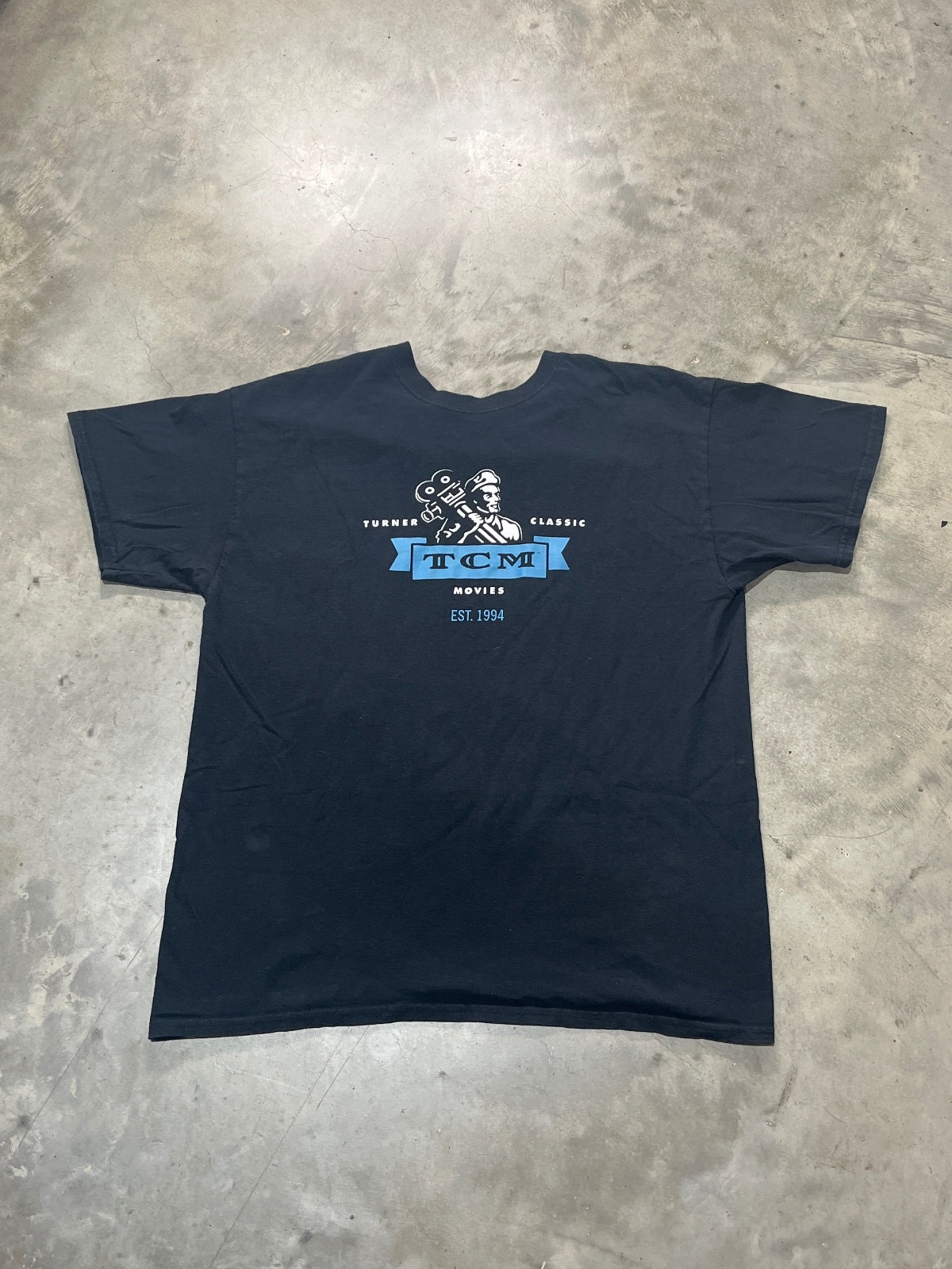Turner Classic Movies Preowned Large T-shirt