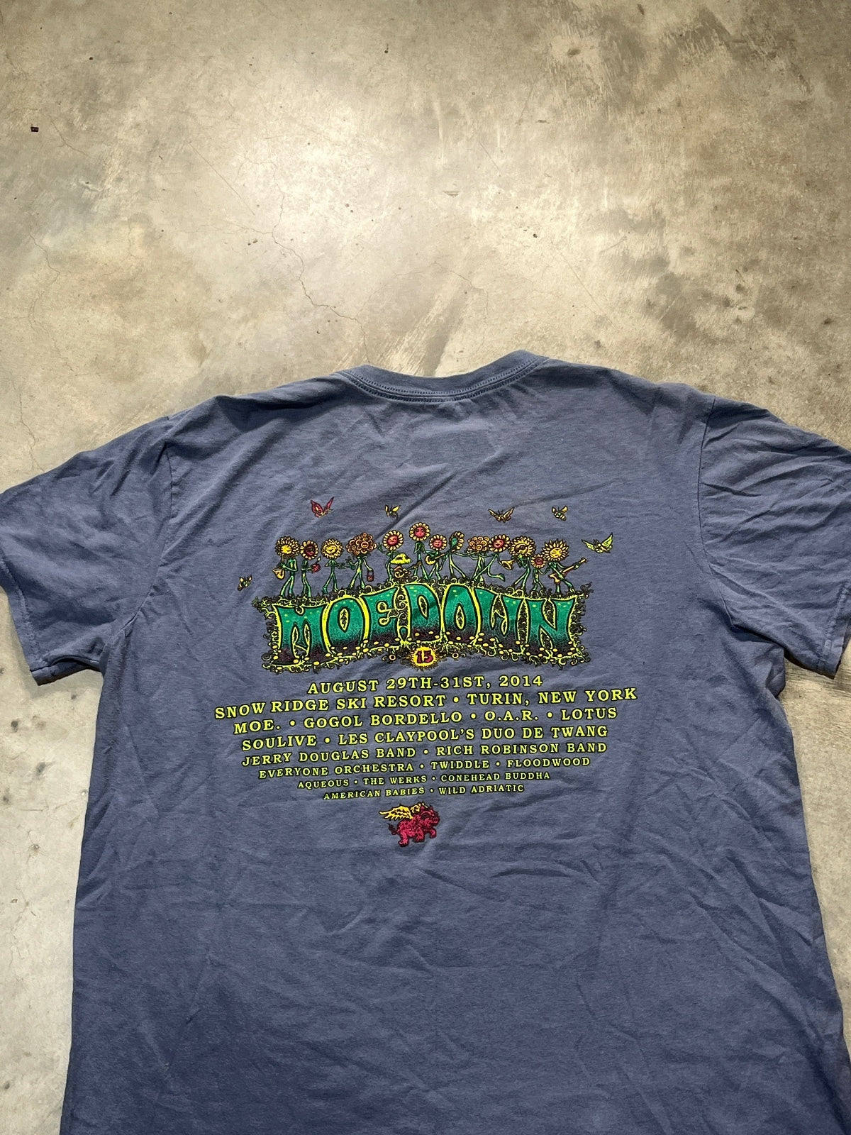 Moedown Festival Preowned Large T-shirt