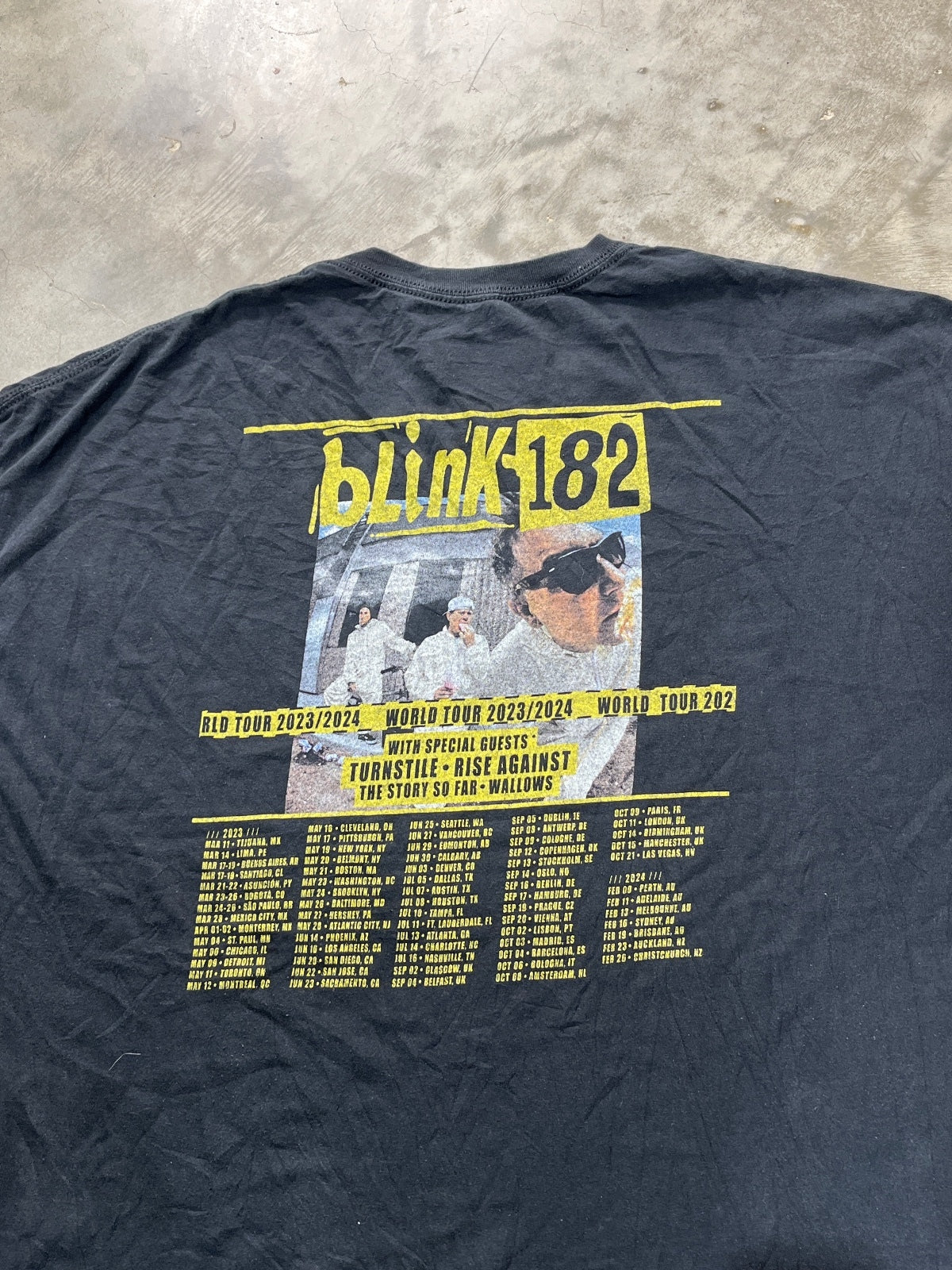 Blink 182 Preowned 2XL T-shirt