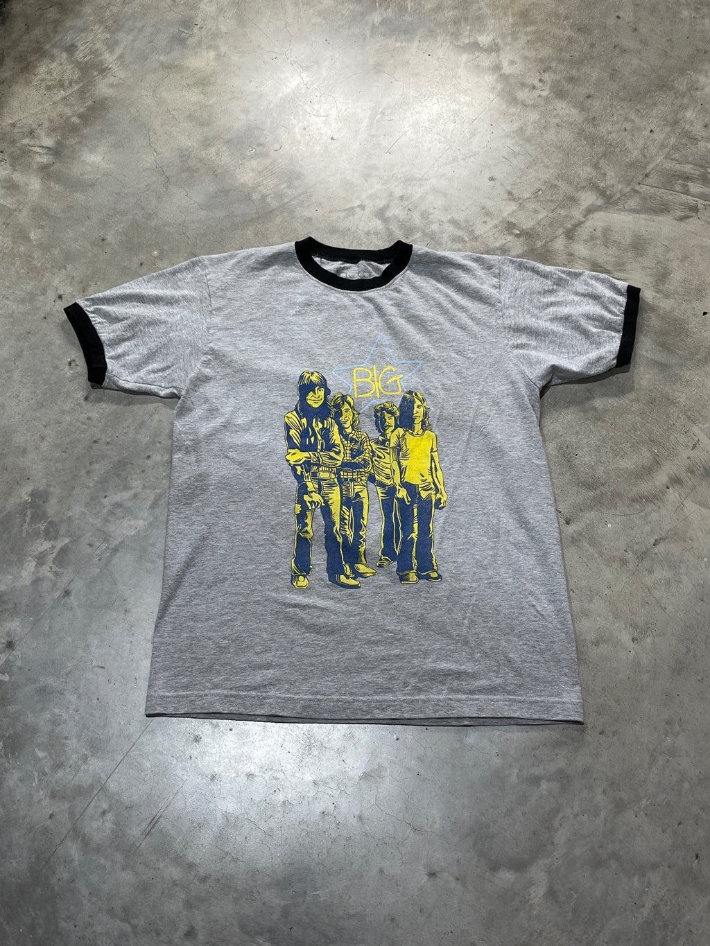 Big Star Preowned Medium Ringer T-shirt