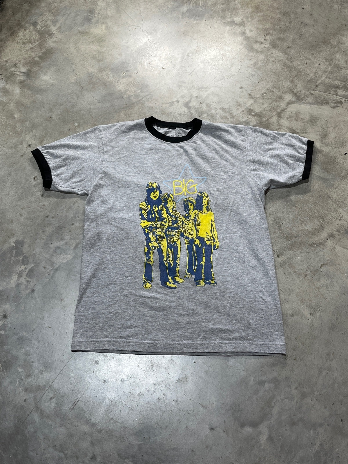 Big Star Preowned Medium Ringer T-shirt