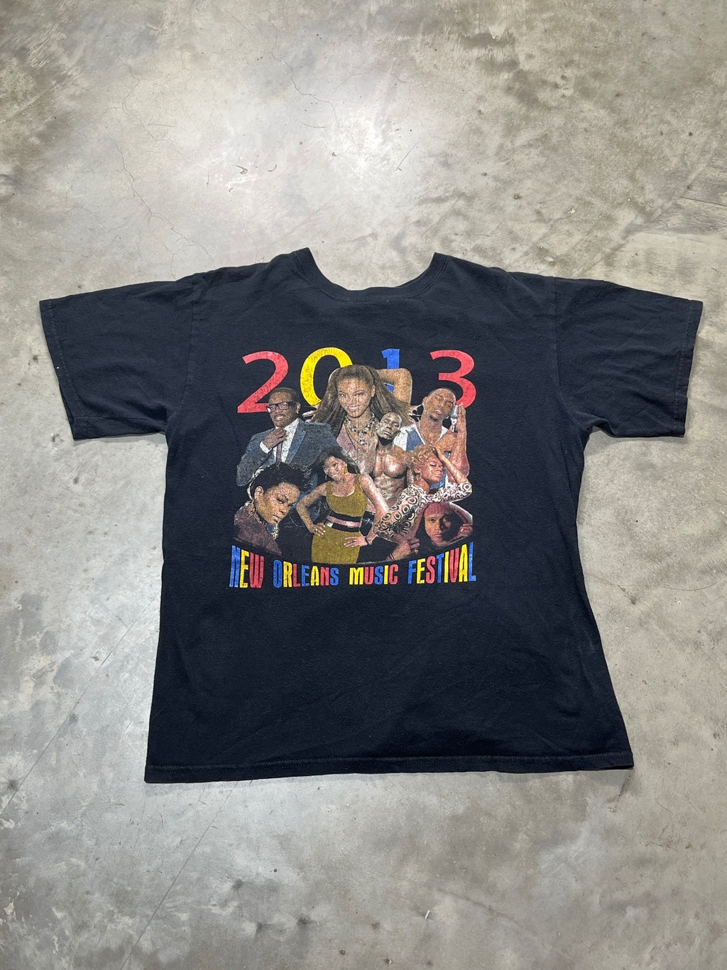 NOLA Music Festival Preowned Medium T-shirt
