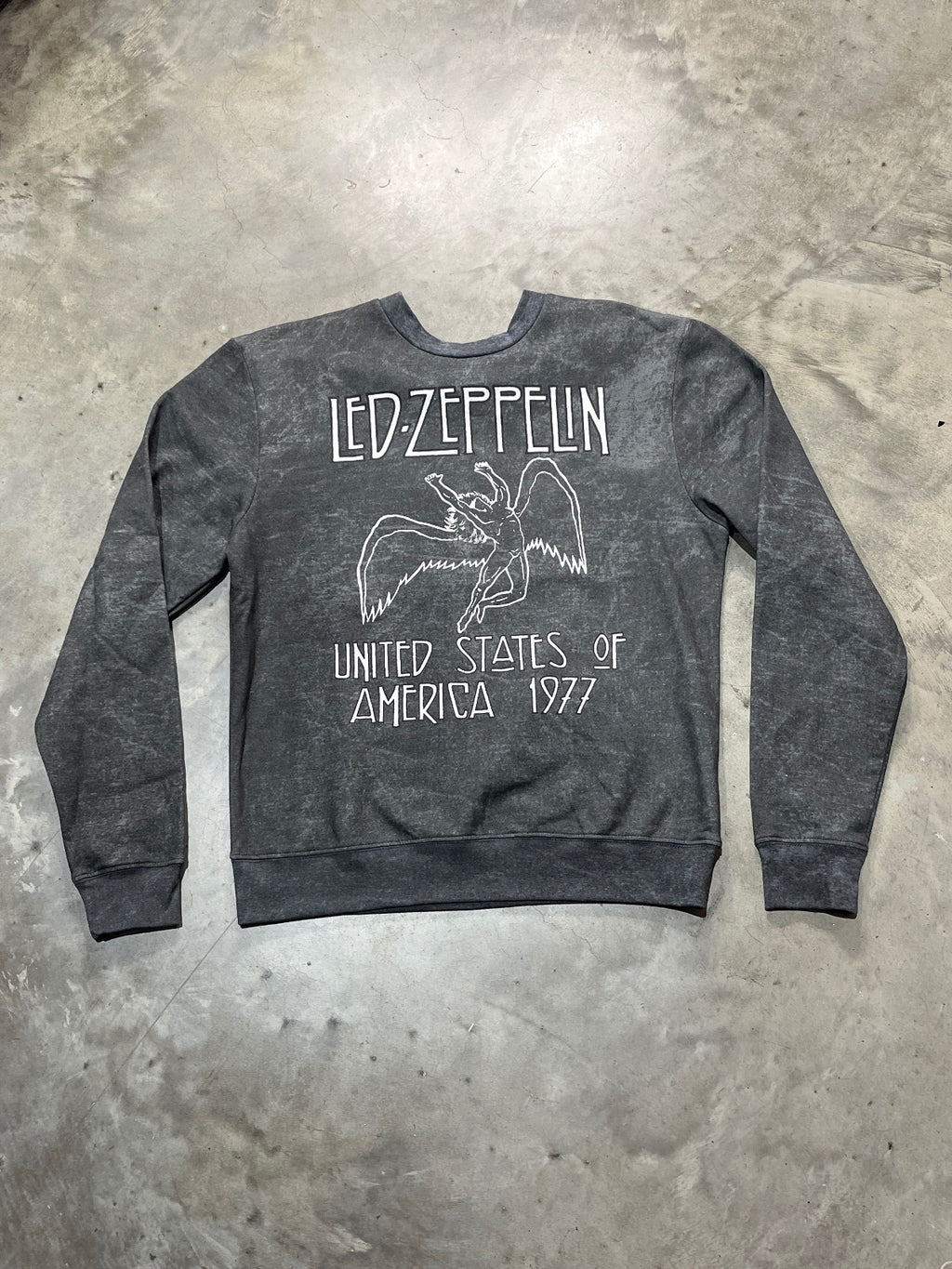 Led Zeppelin Preowned Small Sweatshirt