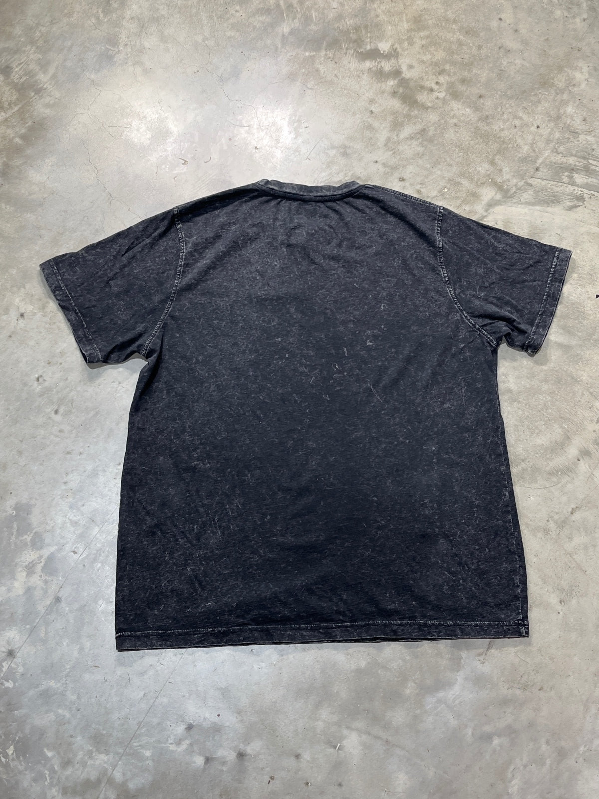 Stevie Wonder Preowned Large Tie Dye T-shirt