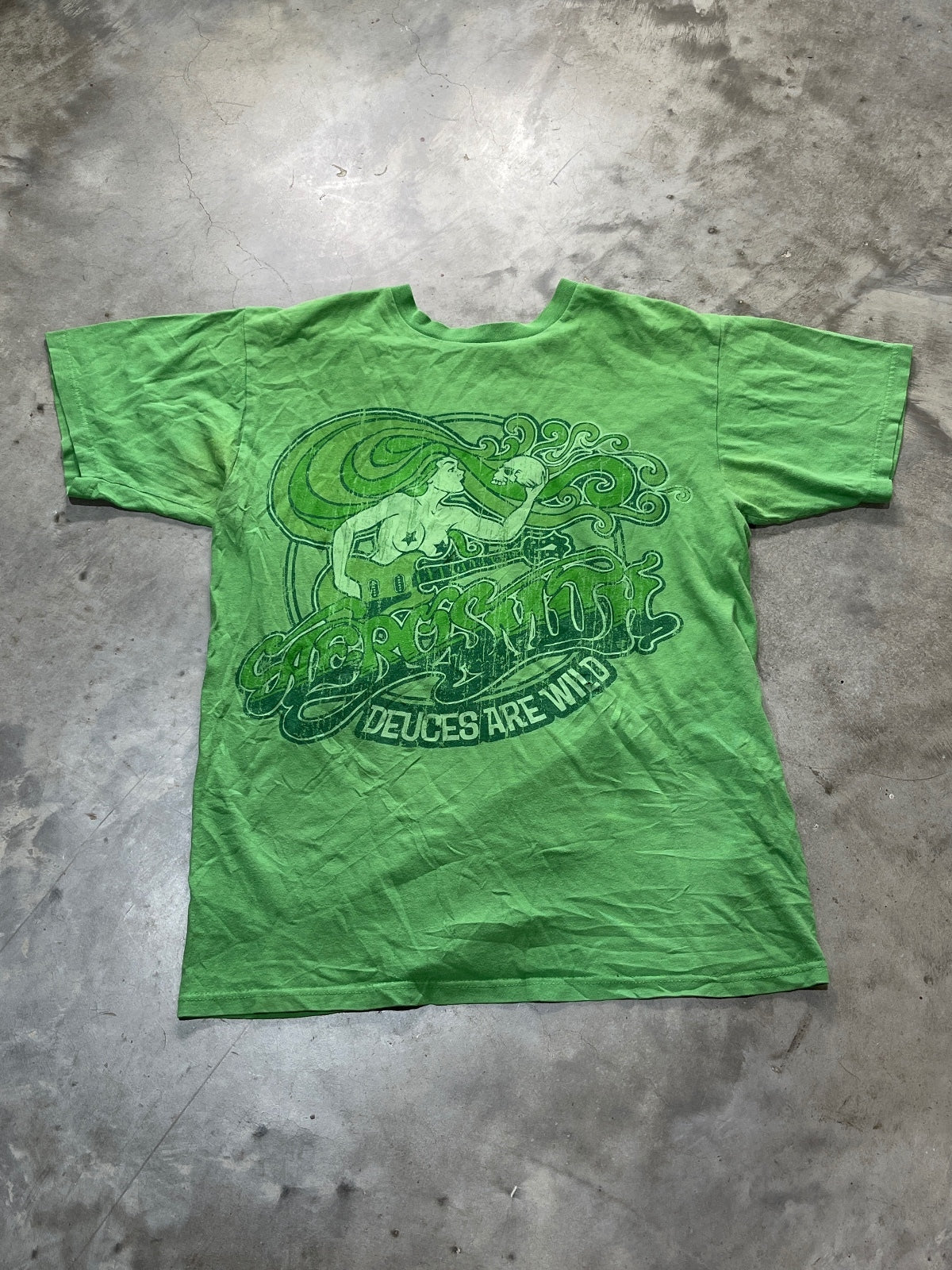 Aerosmith Preowned Medium T-shirt