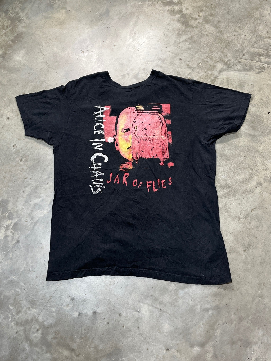 Alice In Chains Preowned Large T-shirt