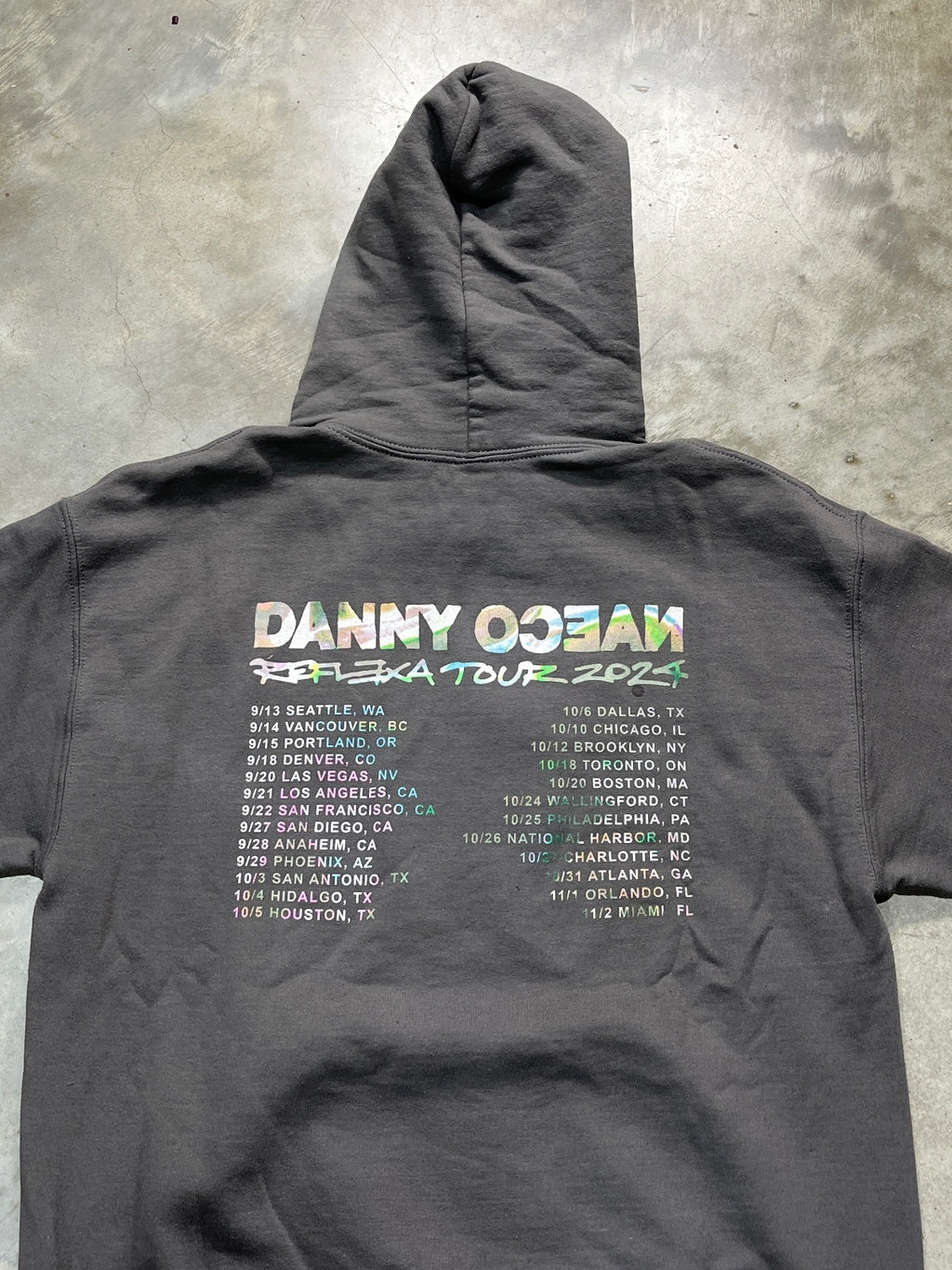 Danny Ocean Preowned Medium Hoodie