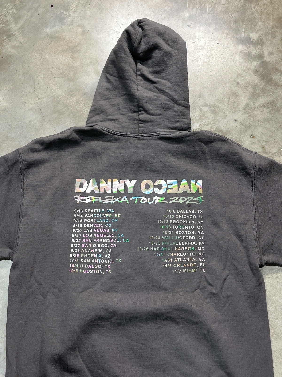 Danny Ocean Preowned Medium Hoodie