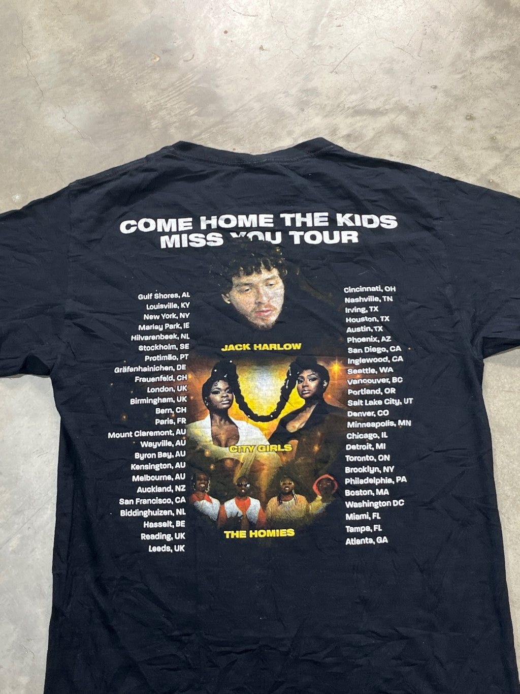 Jack Harlow Preowned Small T-shirt