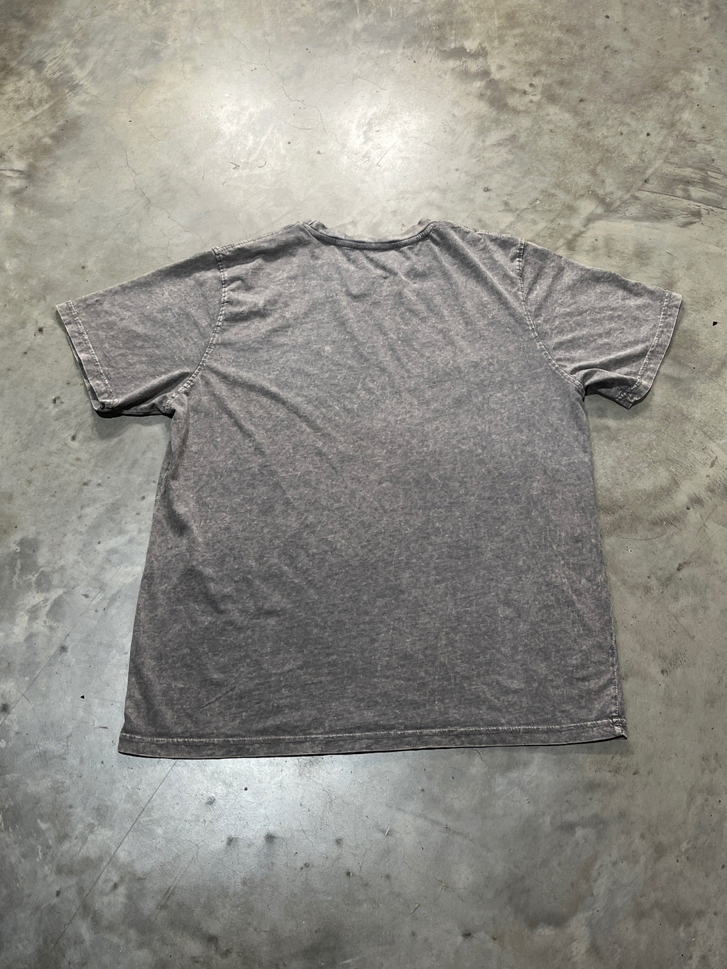 Soundgarden Preowned Large Tie Dye T-shirt