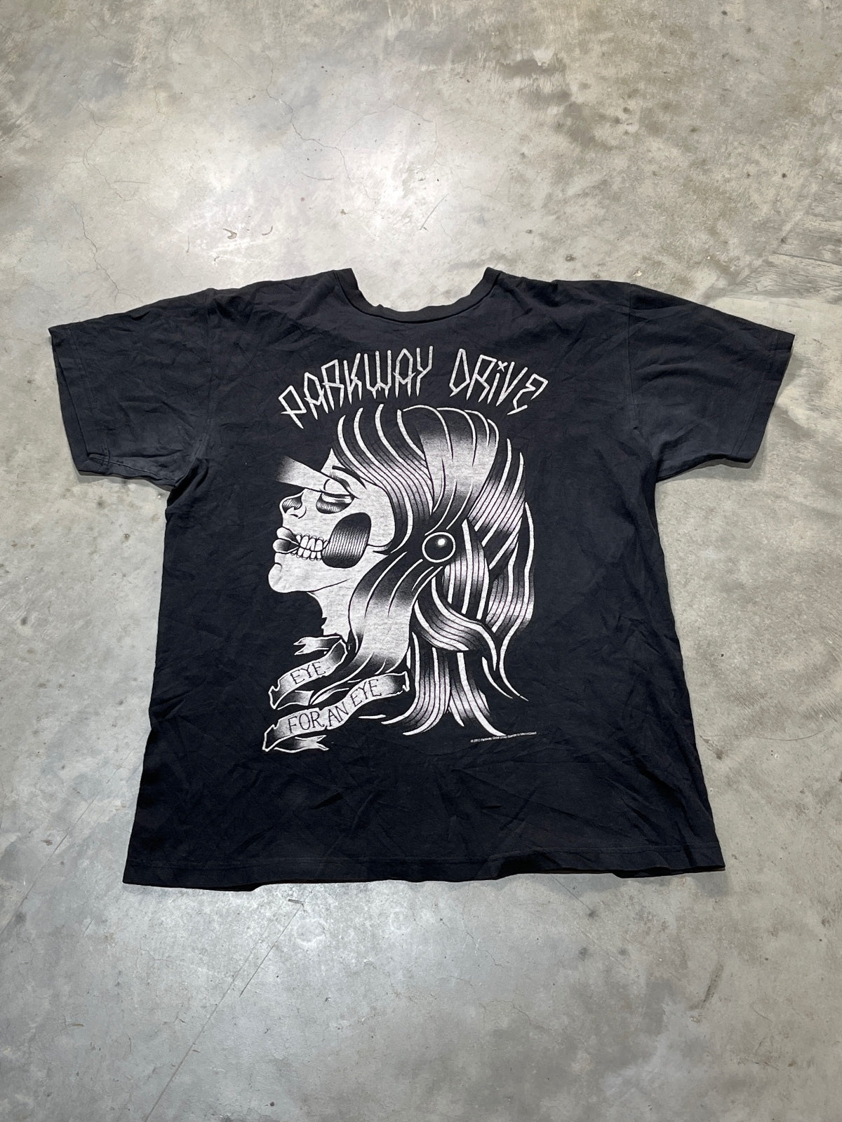 Parkway Drive Preowned Large T-shirt