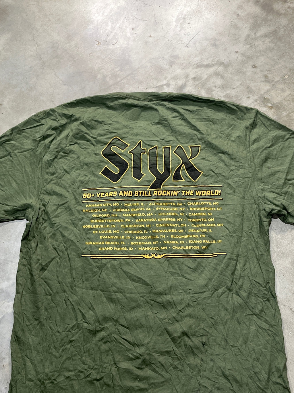 Styx Preowned Large T-shirt