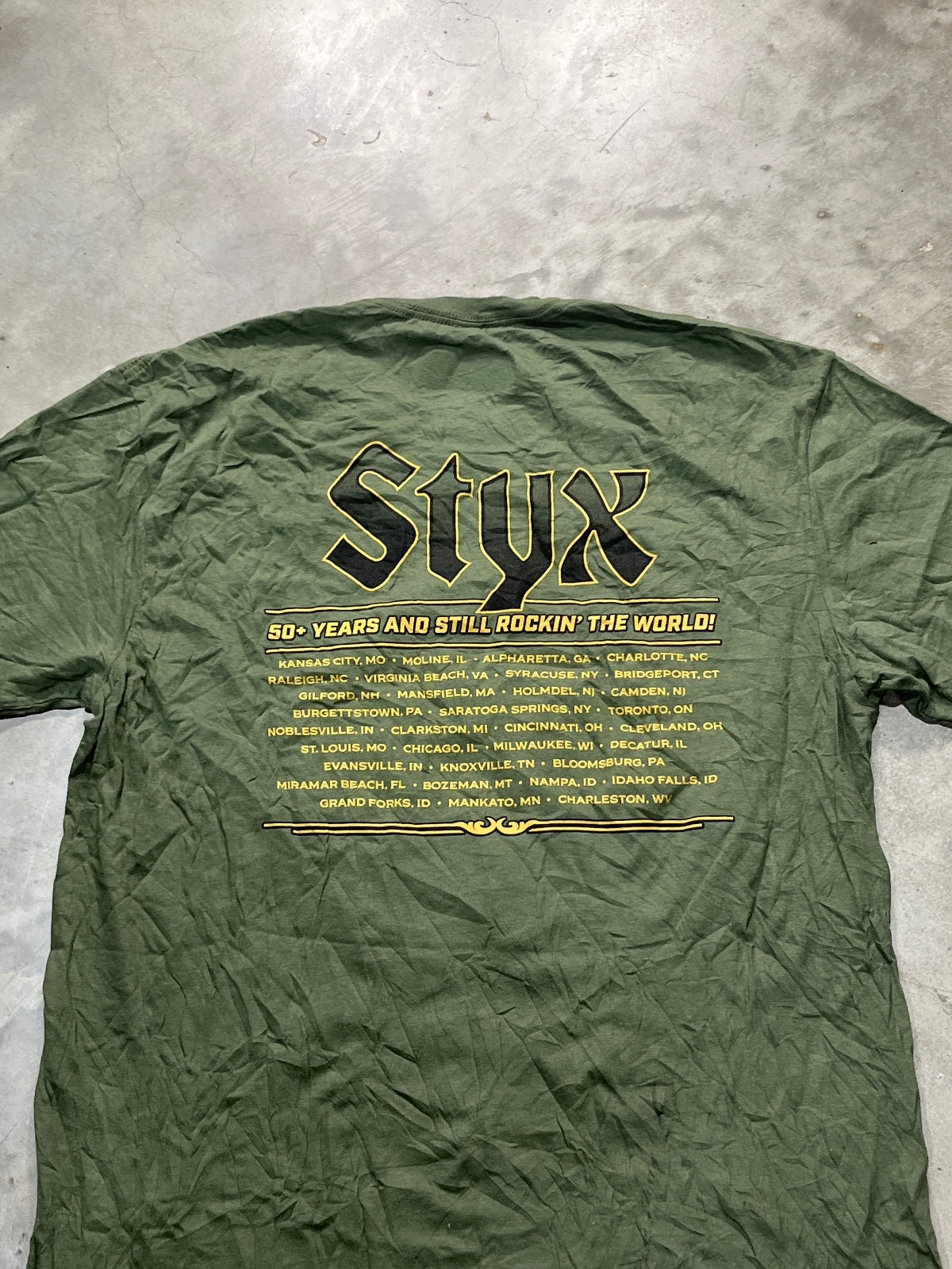 Styx Preowned Large T-shirt