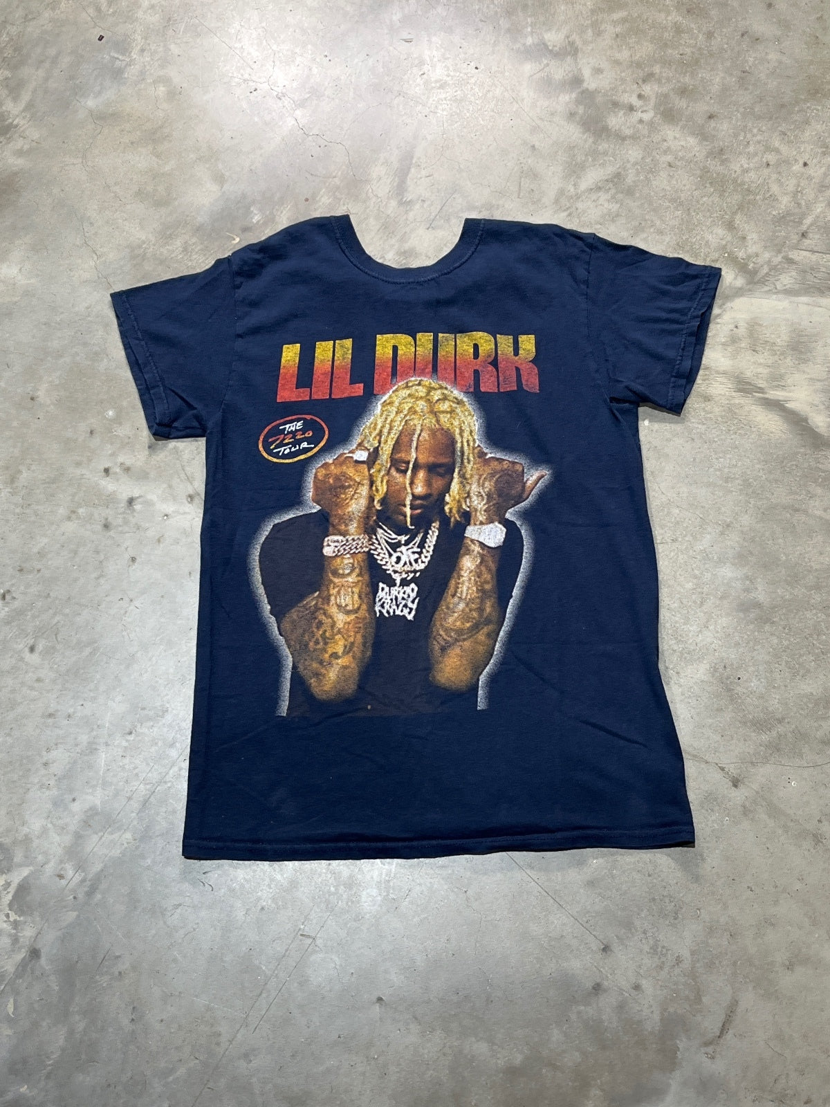 Lil Durk Preowned Small T-shirt