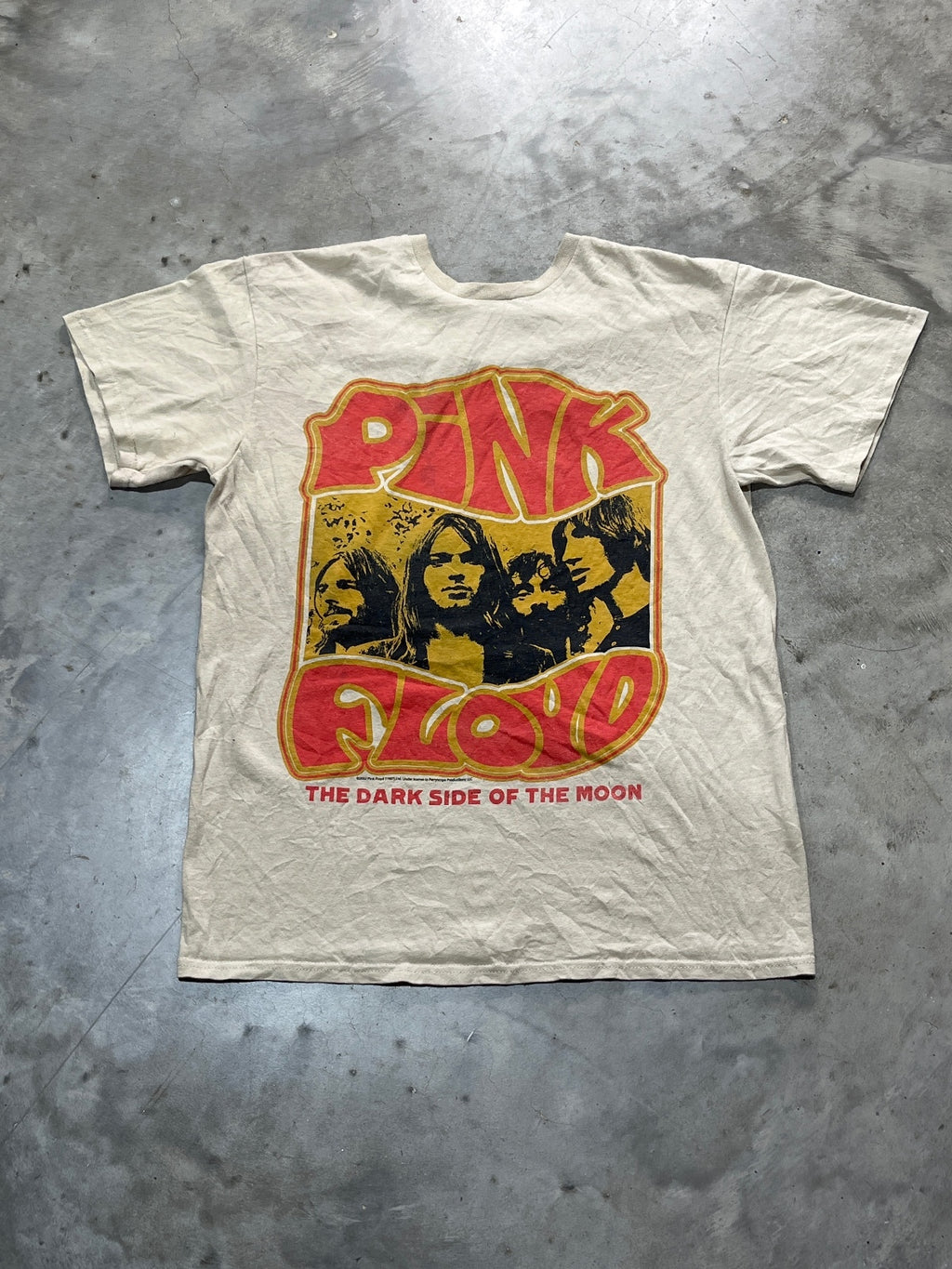 Pink Floyd Preowned Medium T-shirt