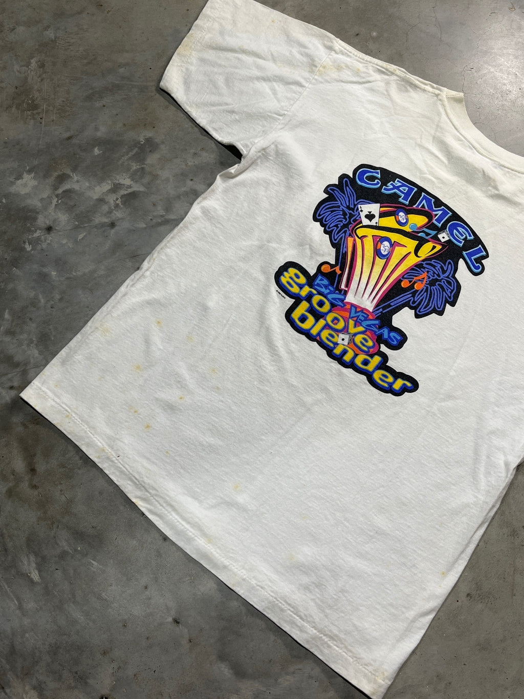 Vintage 1996 Camel Cigarettes Preowned XL T-shirt