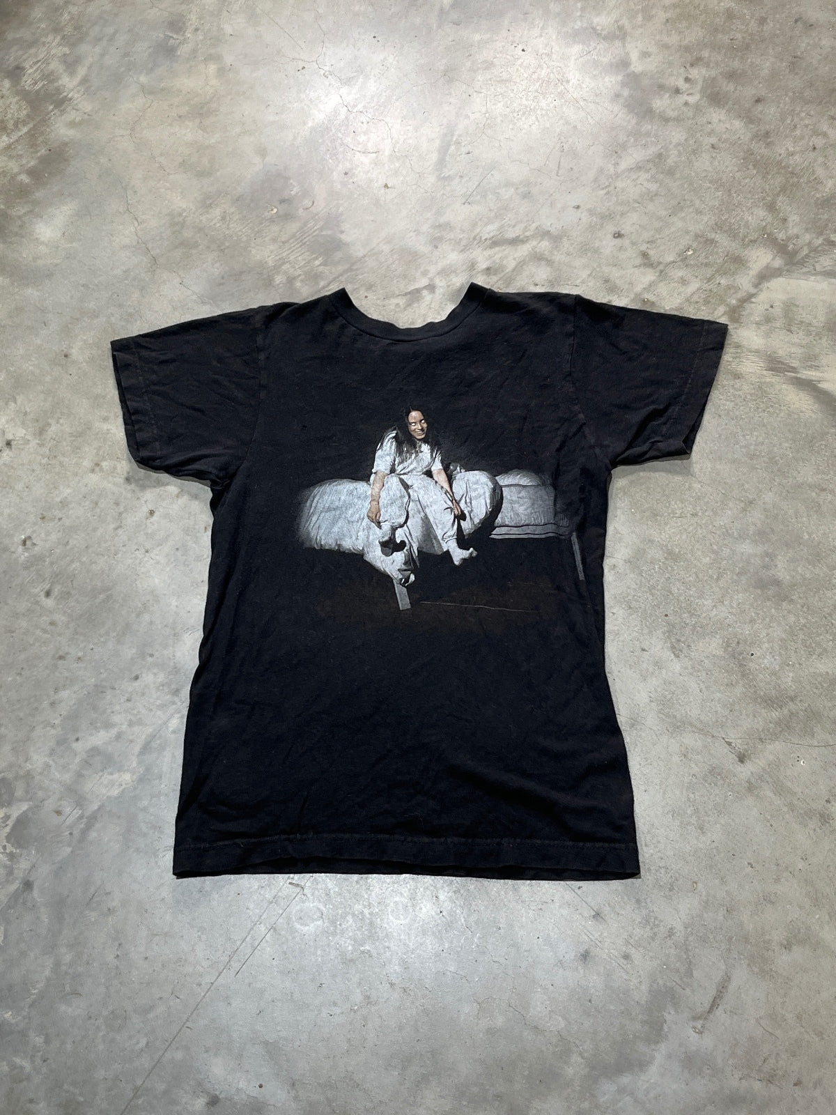 Billie Eilish Preowned XS T-shirt