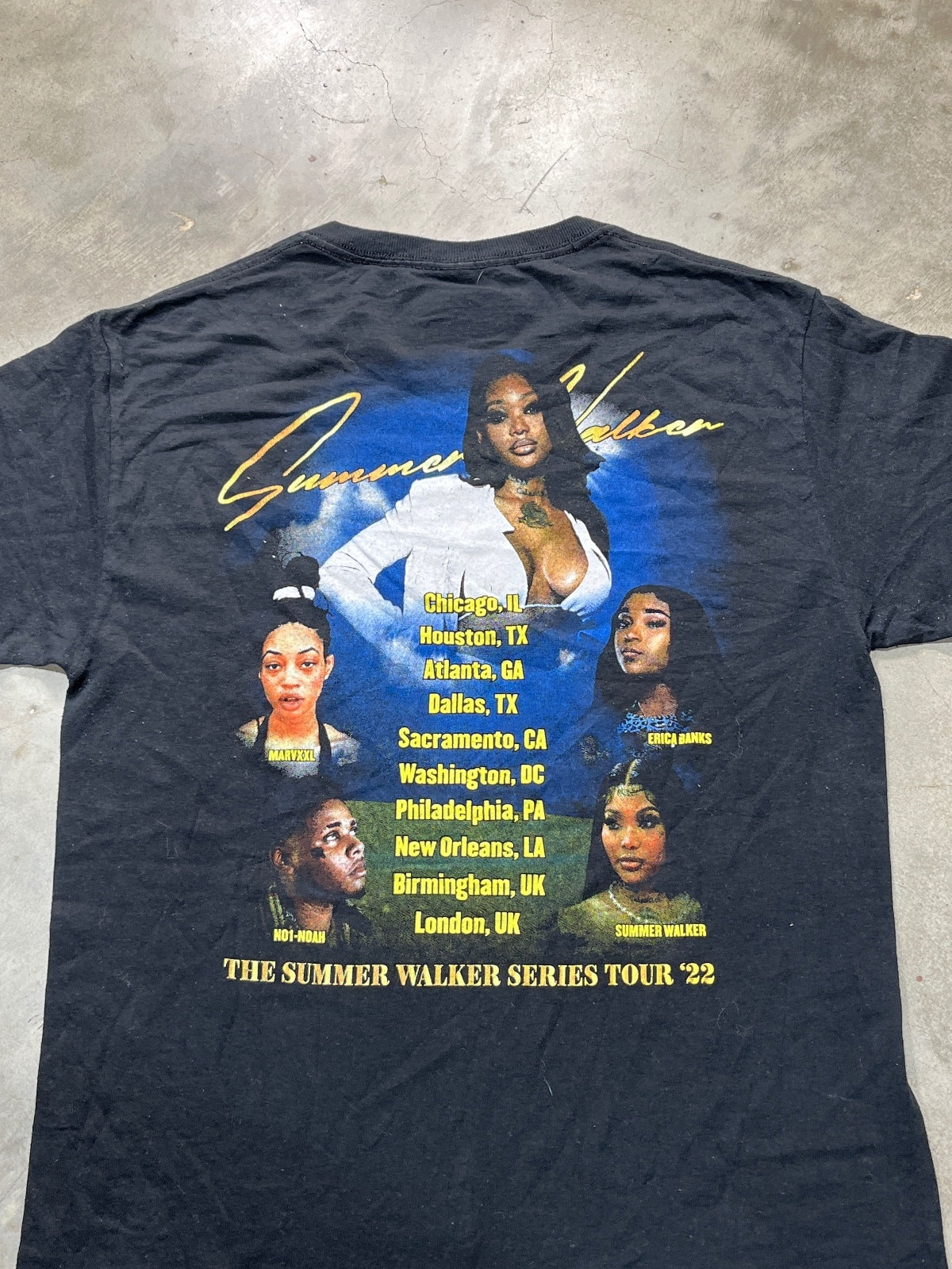 Summer Walker Preowned Small T-shirt