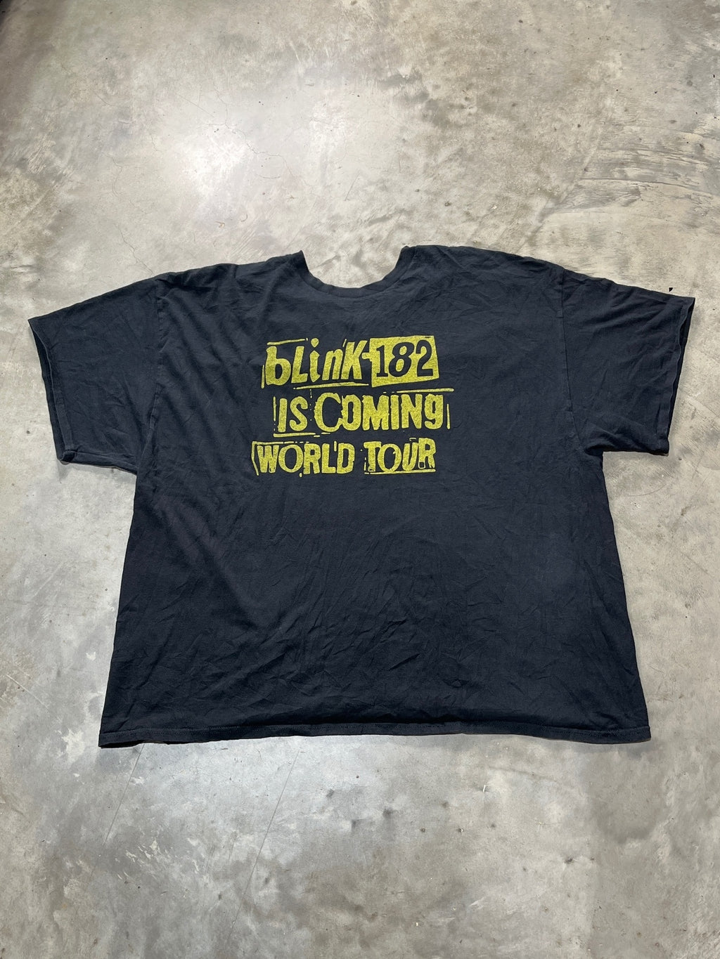 Blink 182 Preowned 2XL T-shirt