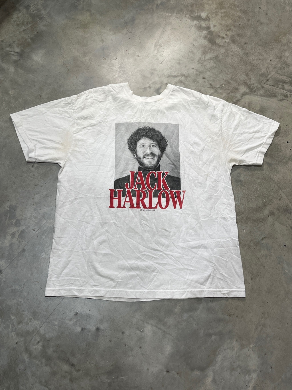 Jack Harlow Preowned XL T-shirt