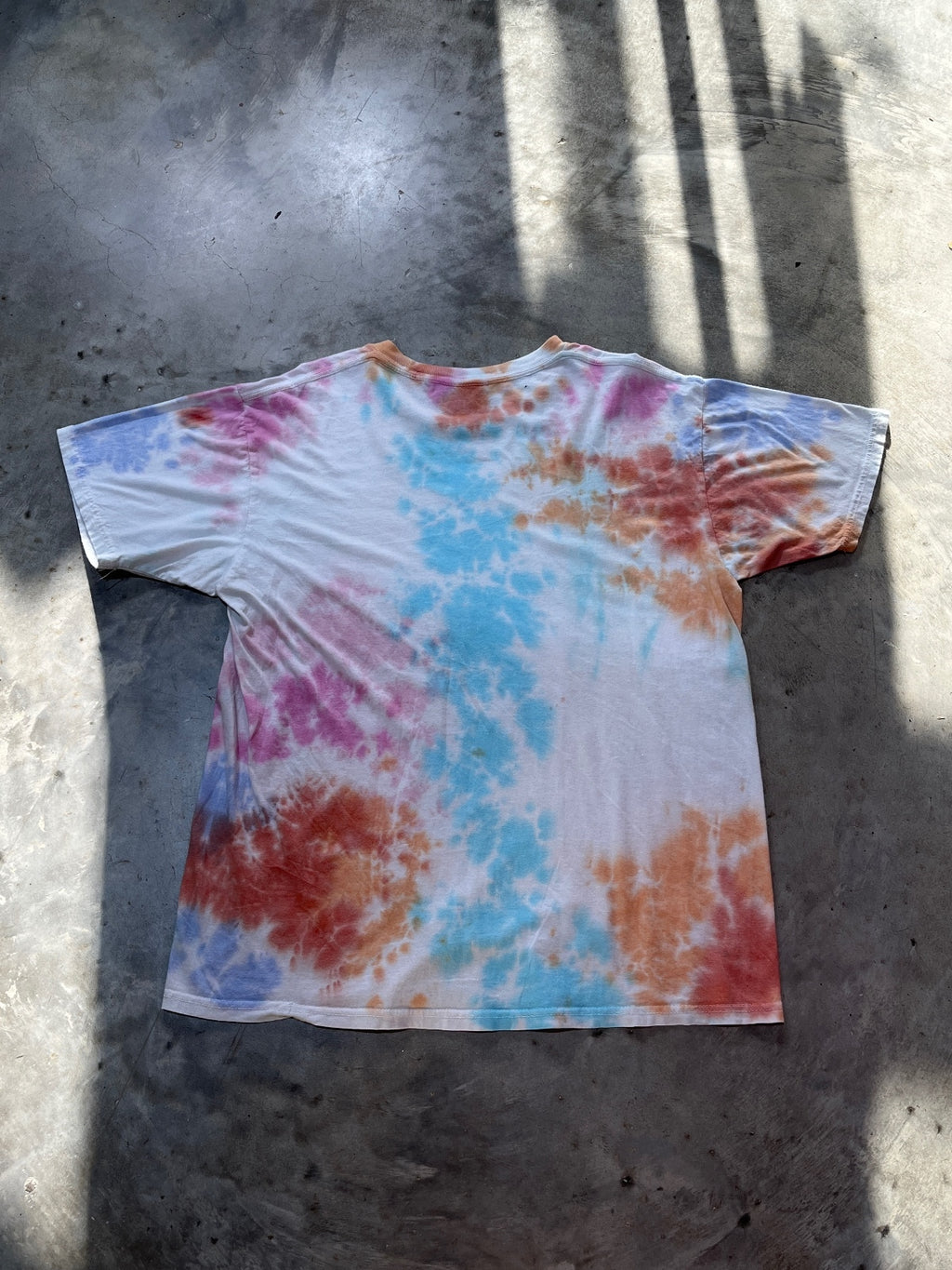 ACDC Preowned Medium Tie Dye T-shirt