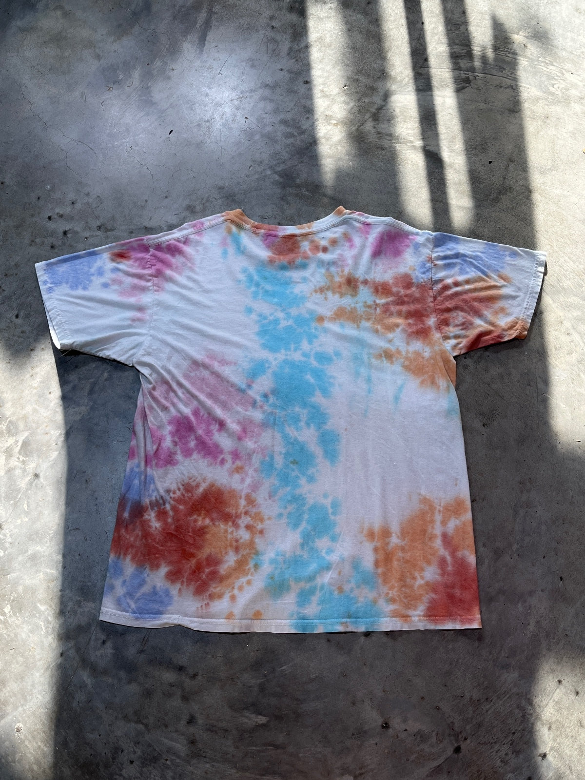 ACDC Preowned Medium Tie Dye T-shirt