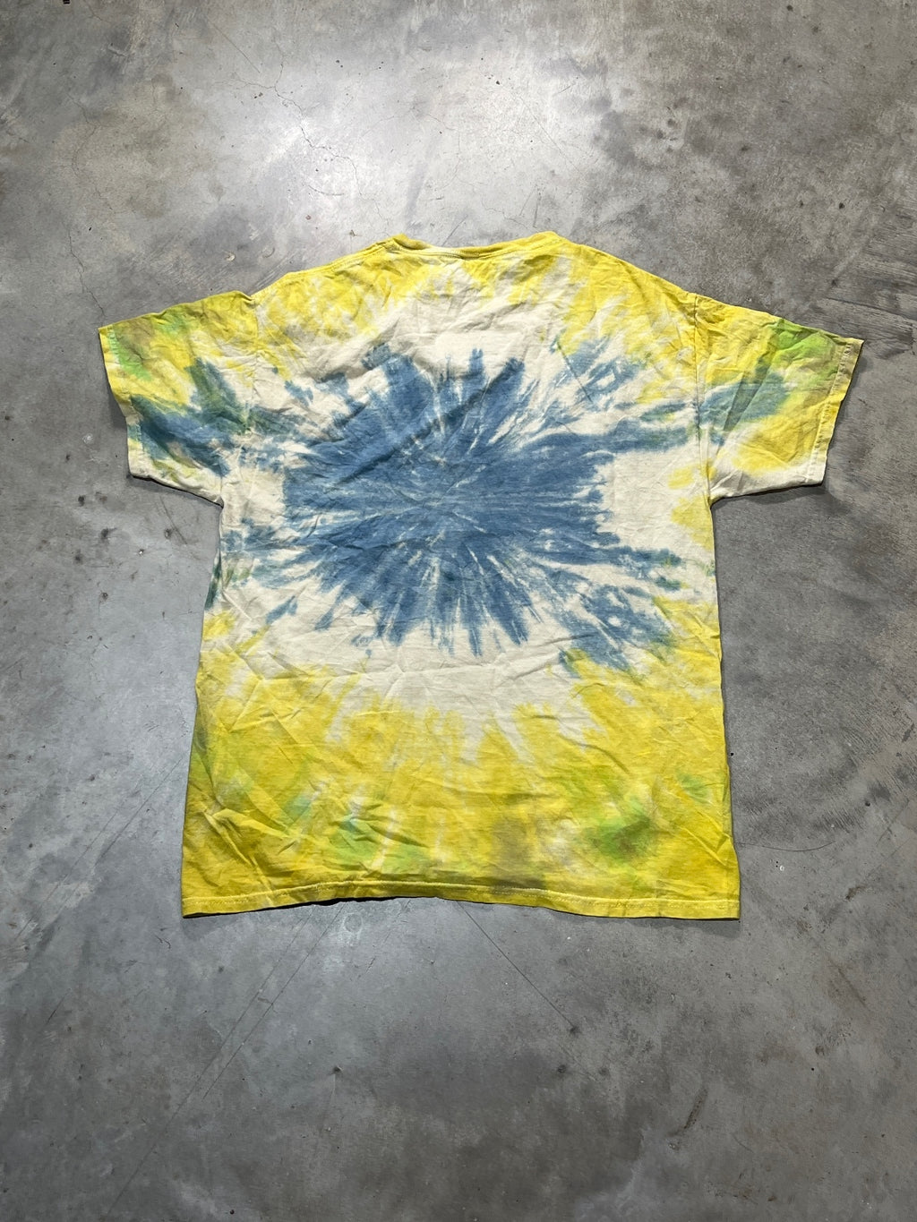 Nirvana Preowned Small Tie Dye T-shirt