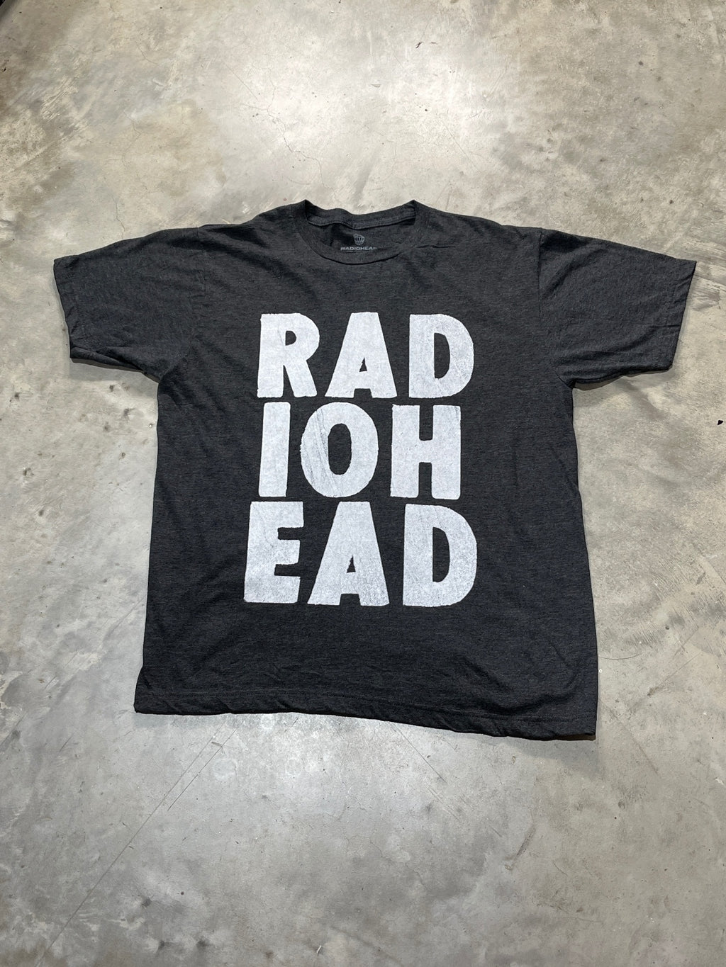 Radiohead Preowned Large T-shirt
