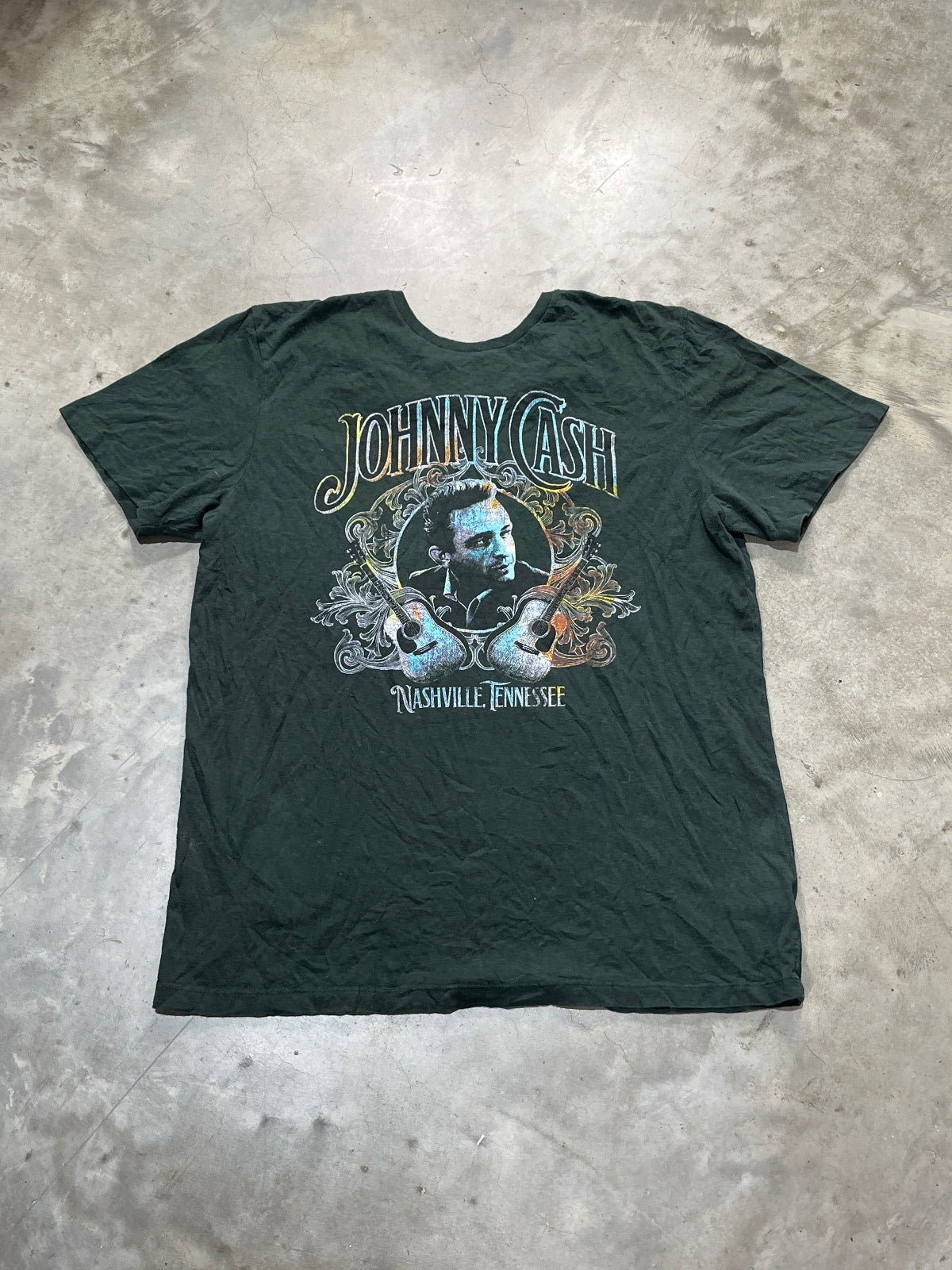 Johnny Cash Preowned Large T-shirt