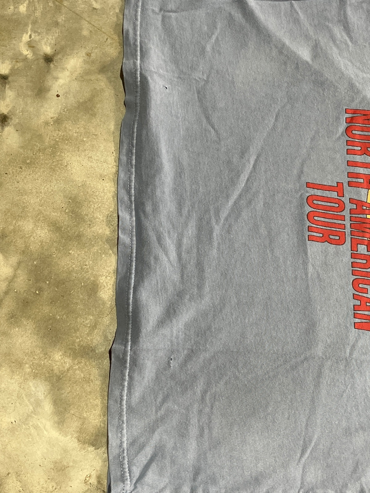 The Police Preowned Large T-shirt