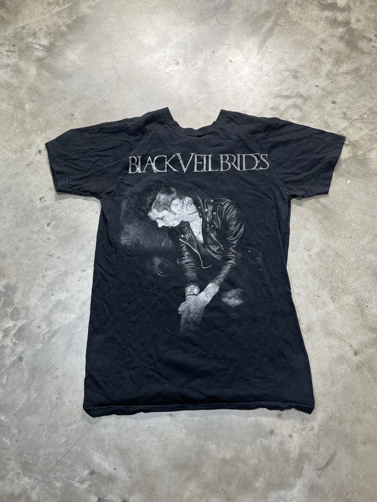 Black Veil Brides Preowned Small T-shirt