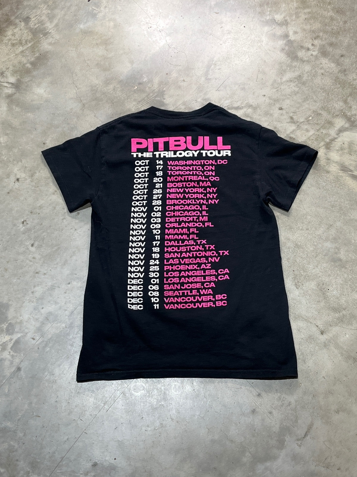 Pitbull Preowned Small T-shirt