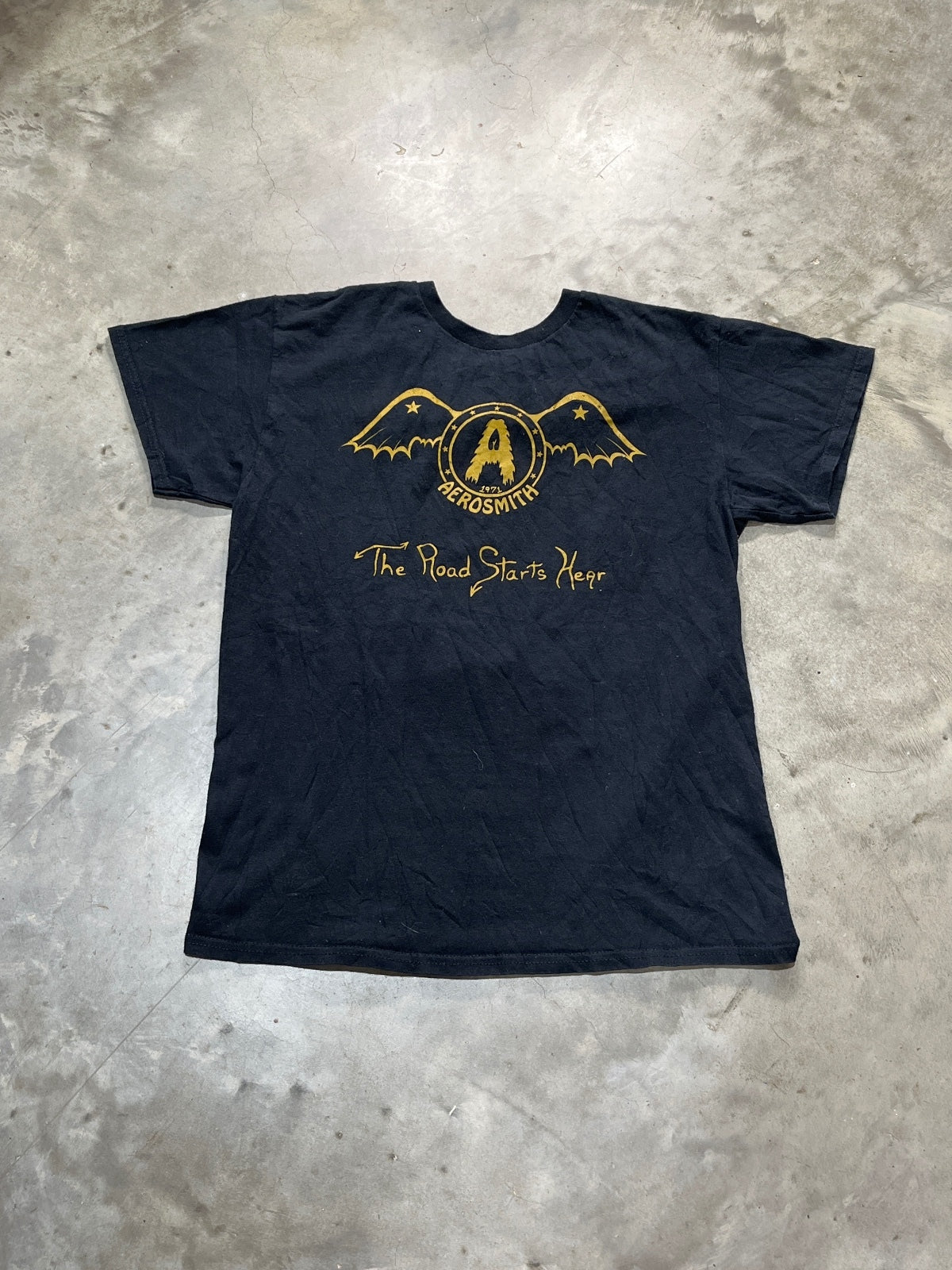 Aerosmith Preowned Large T-shirt